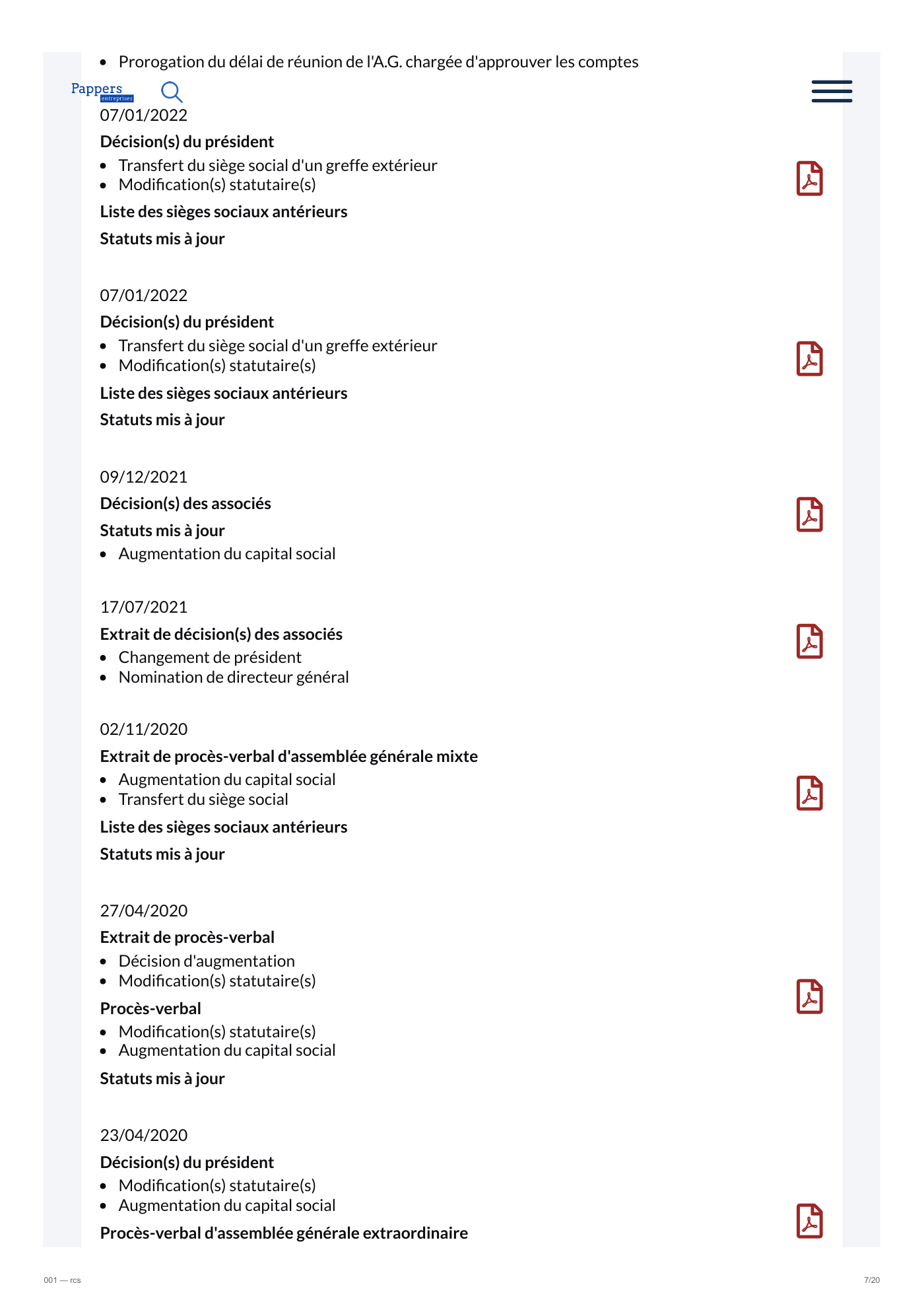 Capture 001 - Registre RCS et BODACC de Qwant - page 7 sur 20