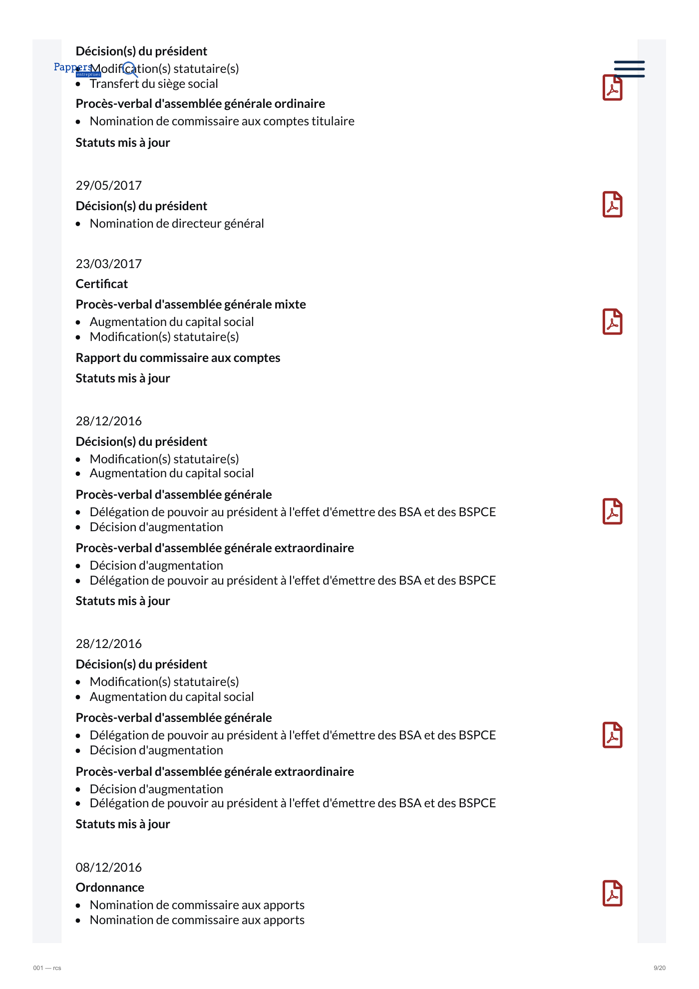 Capture 001 - Registre RCS et BODACC de Qwant - page 9 sur 20