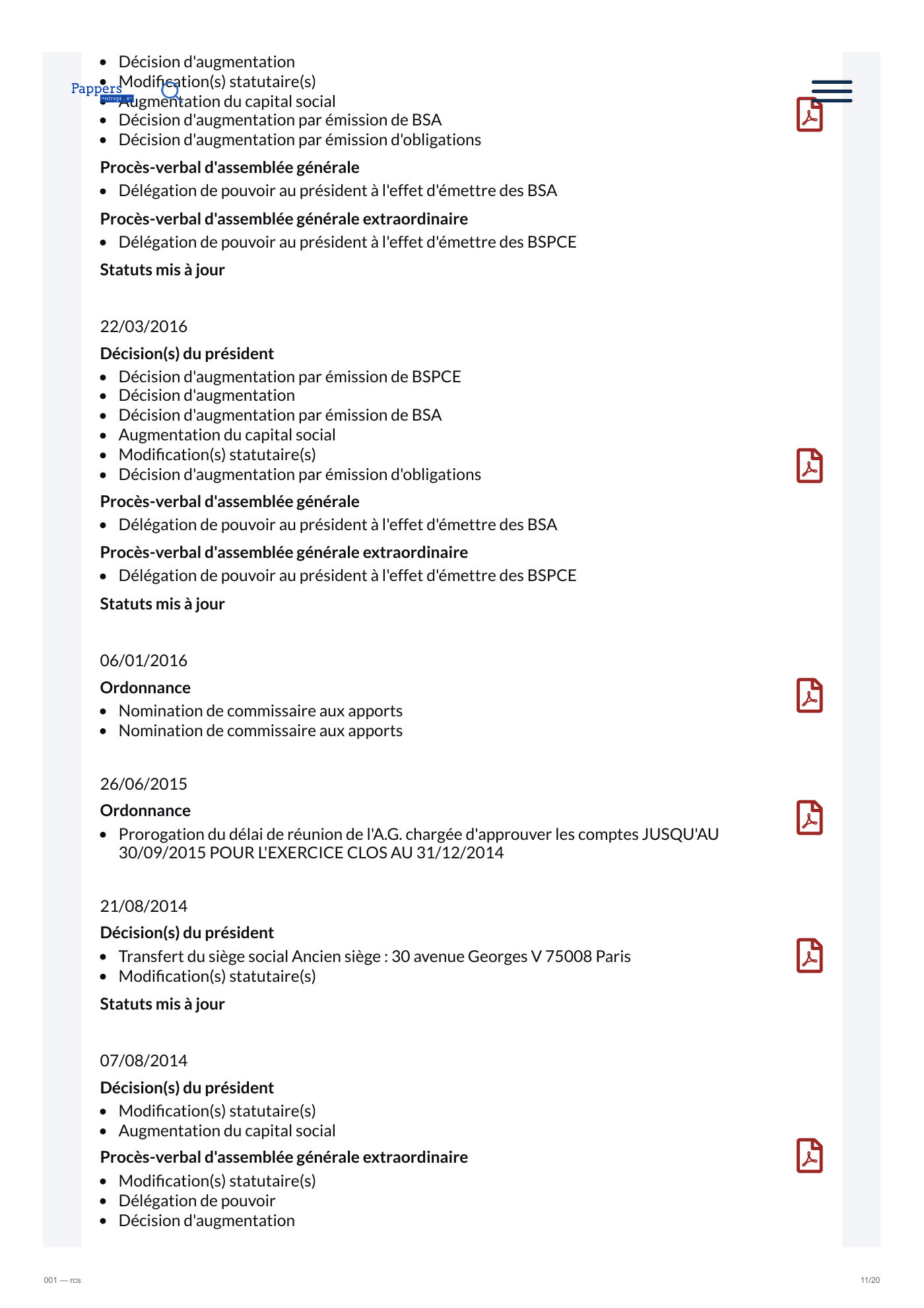 Capture 001 - Registre RCS et BODACC de Qwant - page 11 sur 20