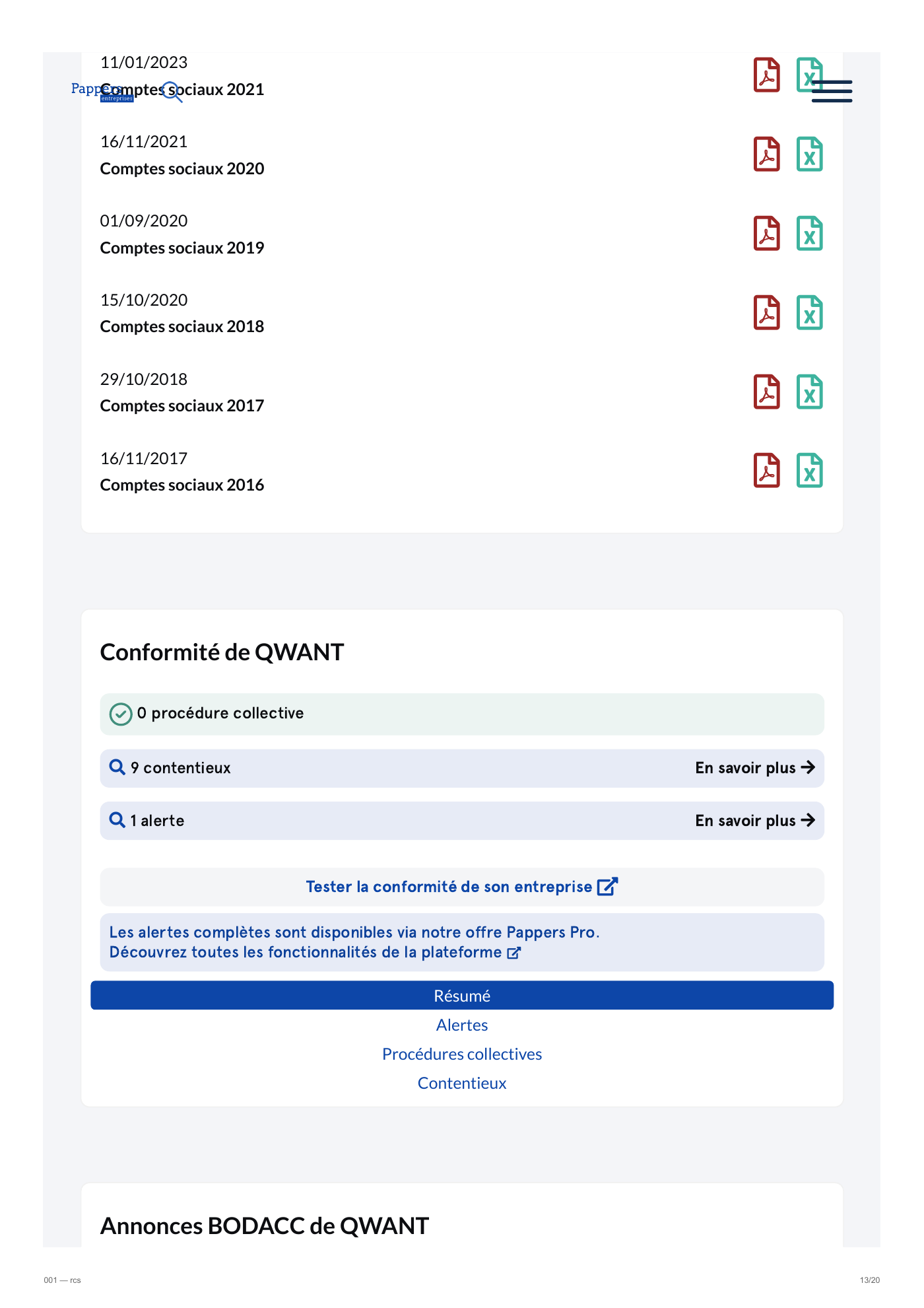 Capture 001 - Registre RCS et BODACC de Qwant - page 13 sur 20