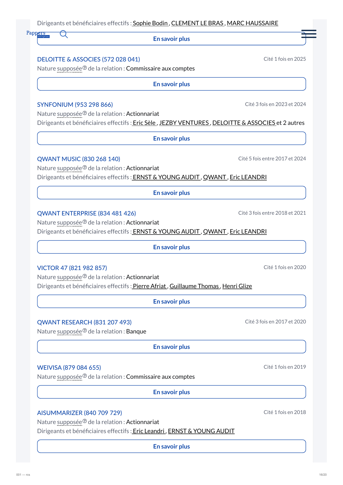 Capture 001 - Registre RCS et BODACC de Qwant - page 16 sur 20