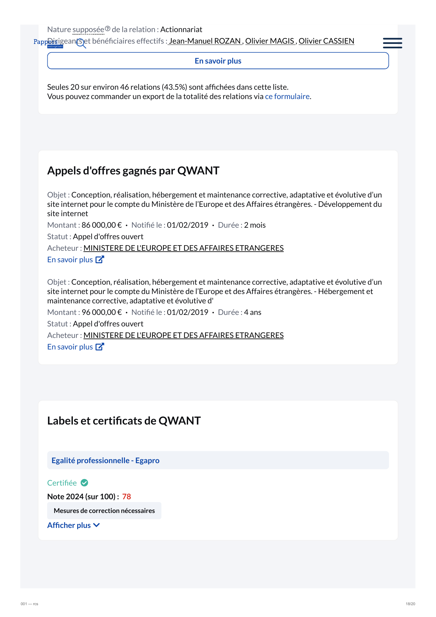 Capture 001 - Registre RCS et BODACC de Qwant - page 18 sur 20