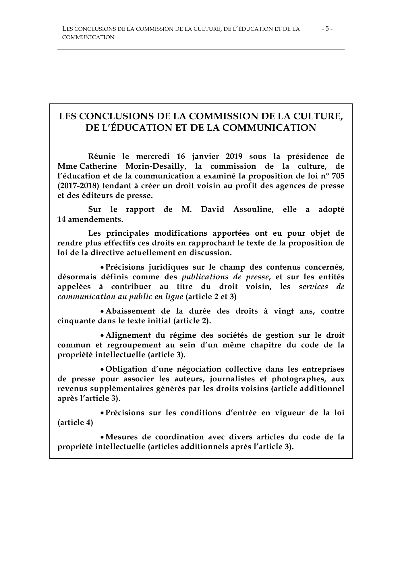 Capture 003 - Rapport du Sénat de 2019 - page 5 sur 78
