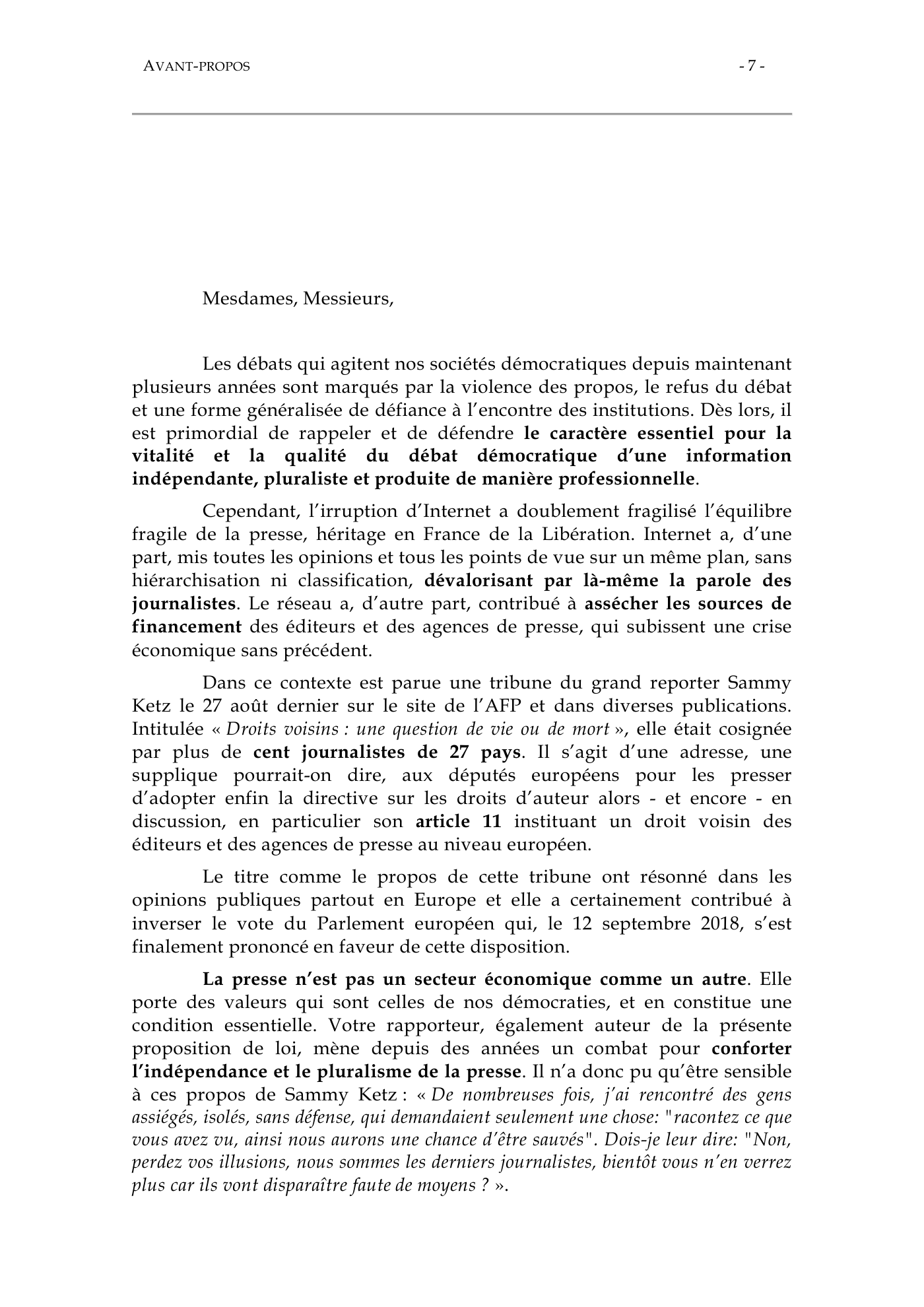 Capture 003 - Rapport du Sénat de 2019 - page 7 sur 78