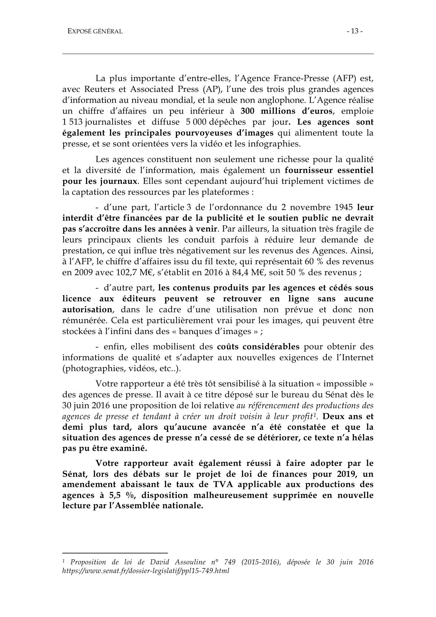 Capture 003 - Rapport du Sénat de 2019 - page 13 sur 78