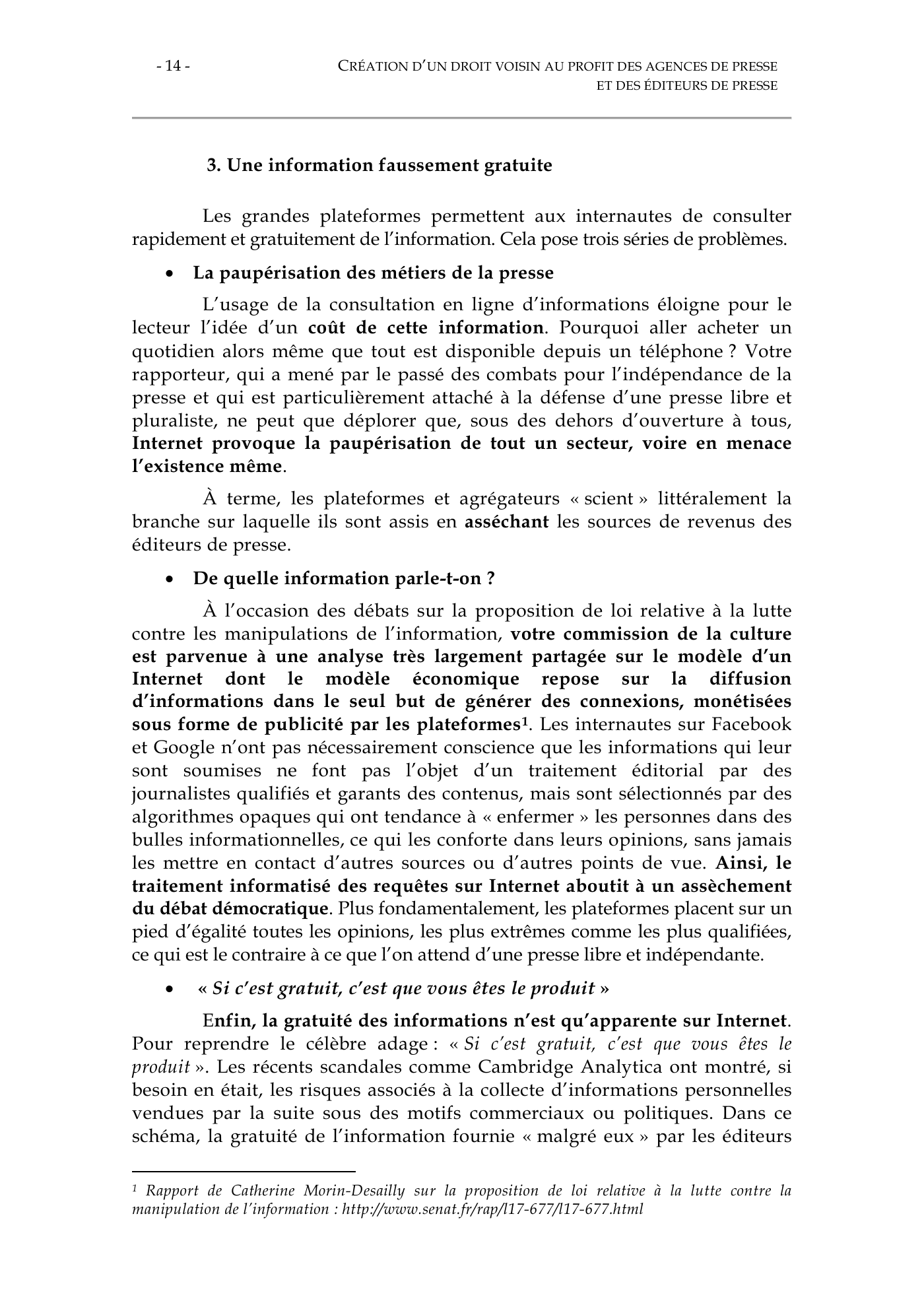 Capture 003 - Rapport du Sénat de 2019 - page 14 sur 78