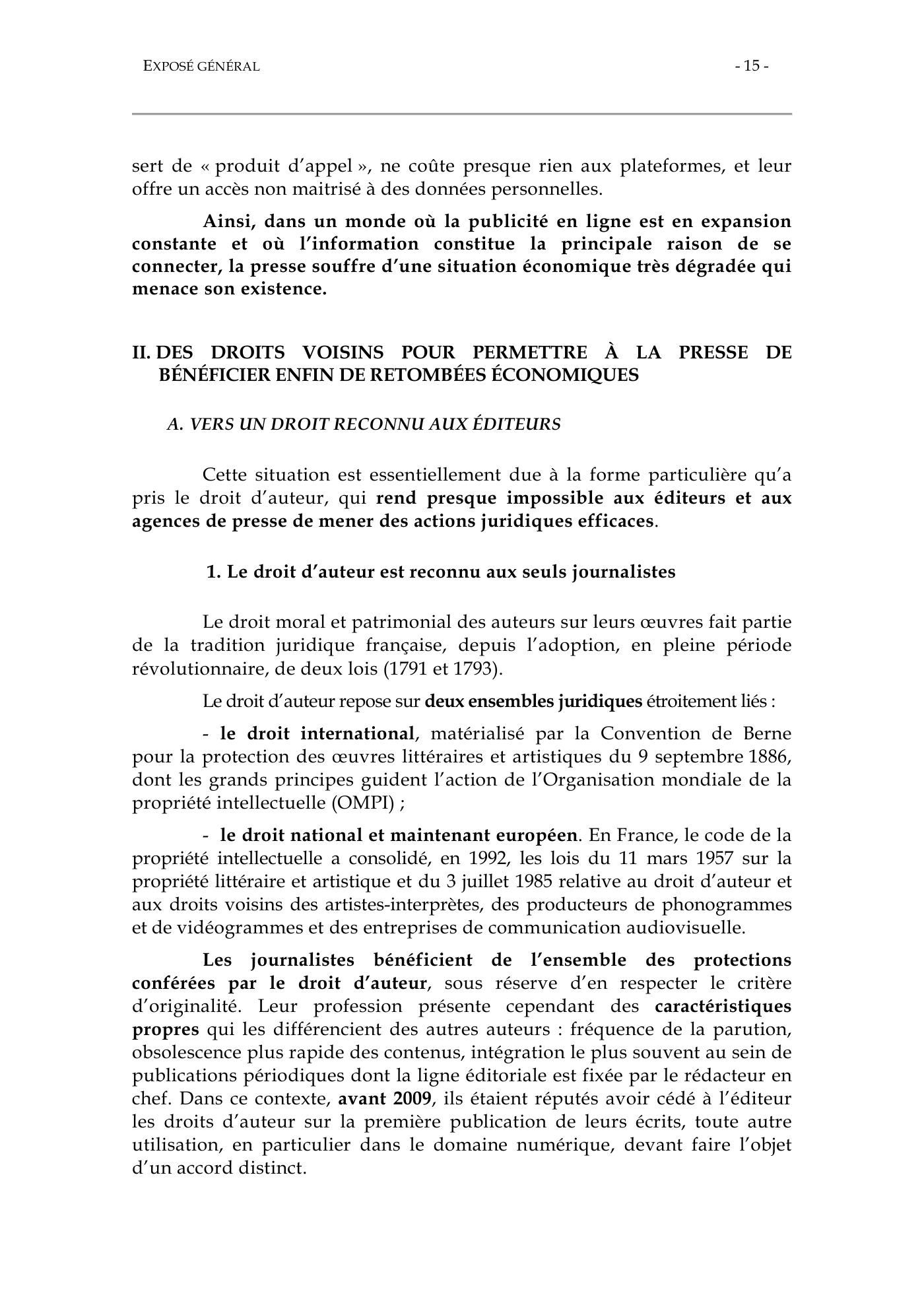 Capture 003 - Rapport du Sénat de 2019 - page 15 sur 78