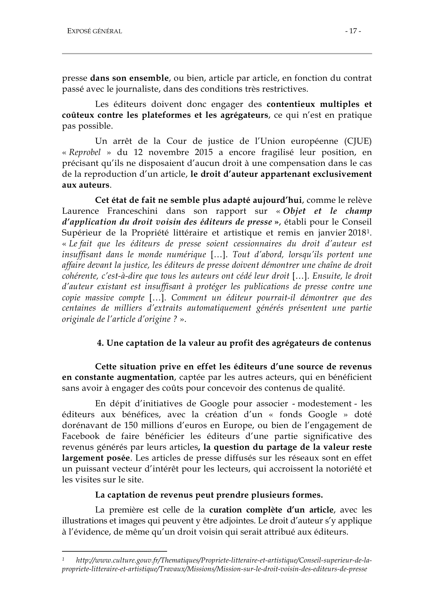 Capture 003 - Rapport du Sénat de 2019 - page 17 sur 78