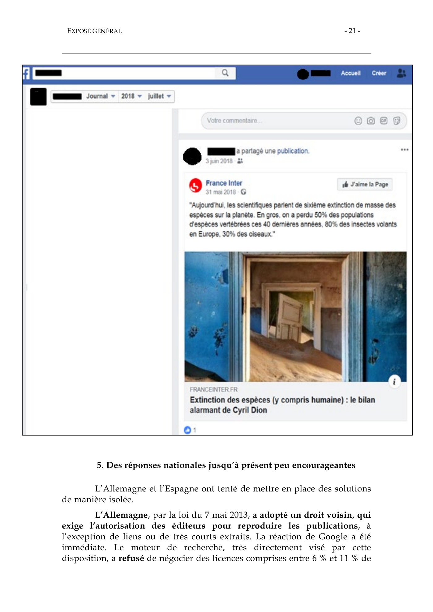 Capture 003 - Rapport du Sénat de 2019 - page 21 sur 78