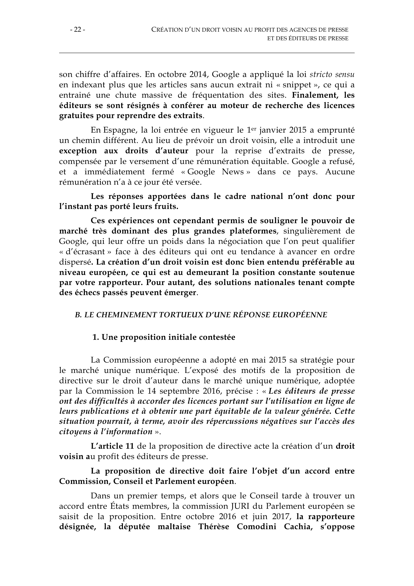 Capture 003 - Rapport du Sénat de 2019 - page 22 sur 78