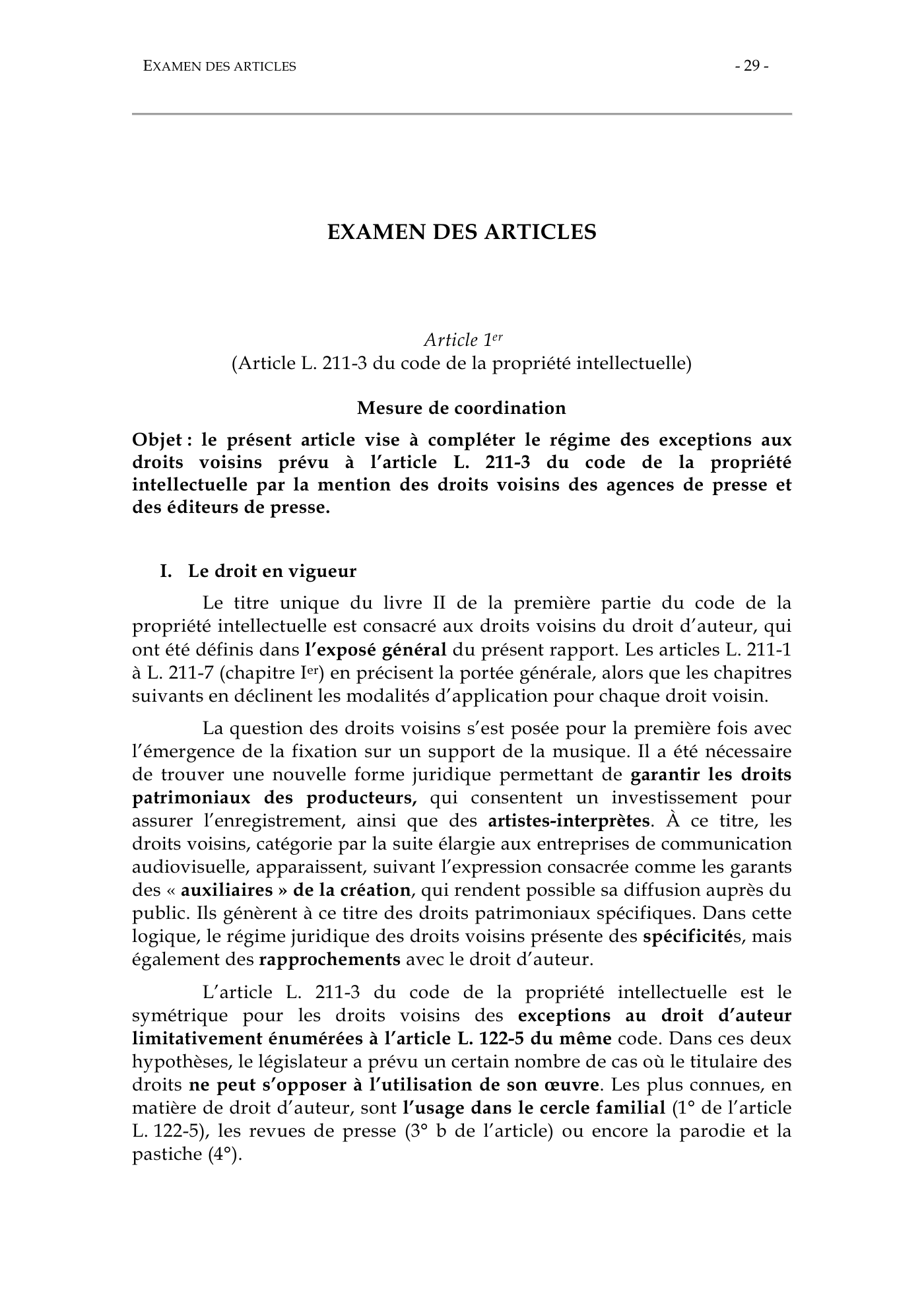 Capture 003 - Rapport du Sénat de 2019 - page 29 sur 78