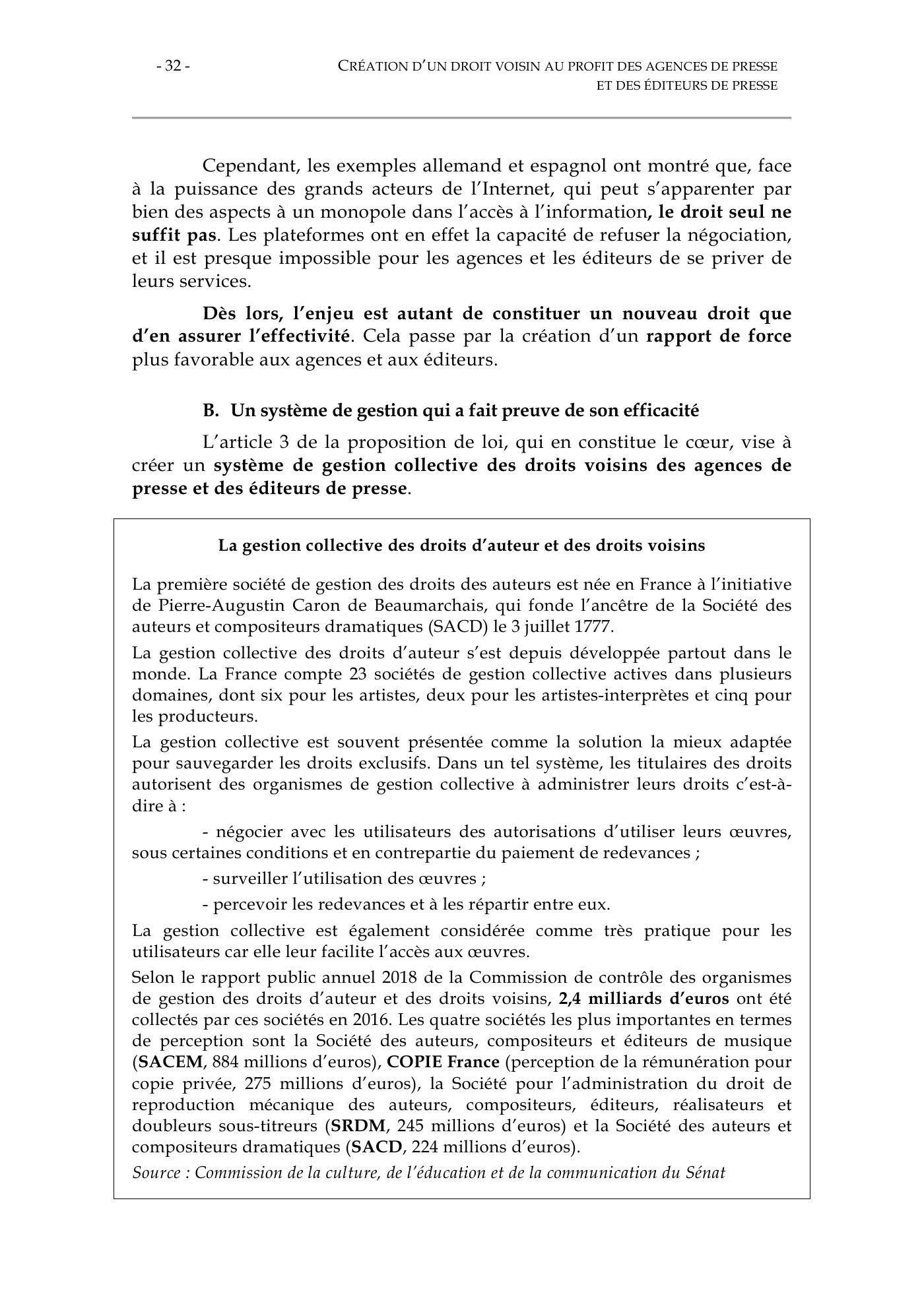 Capture 003 - Rapport du Sénat de 2019 - page 32 sur 78