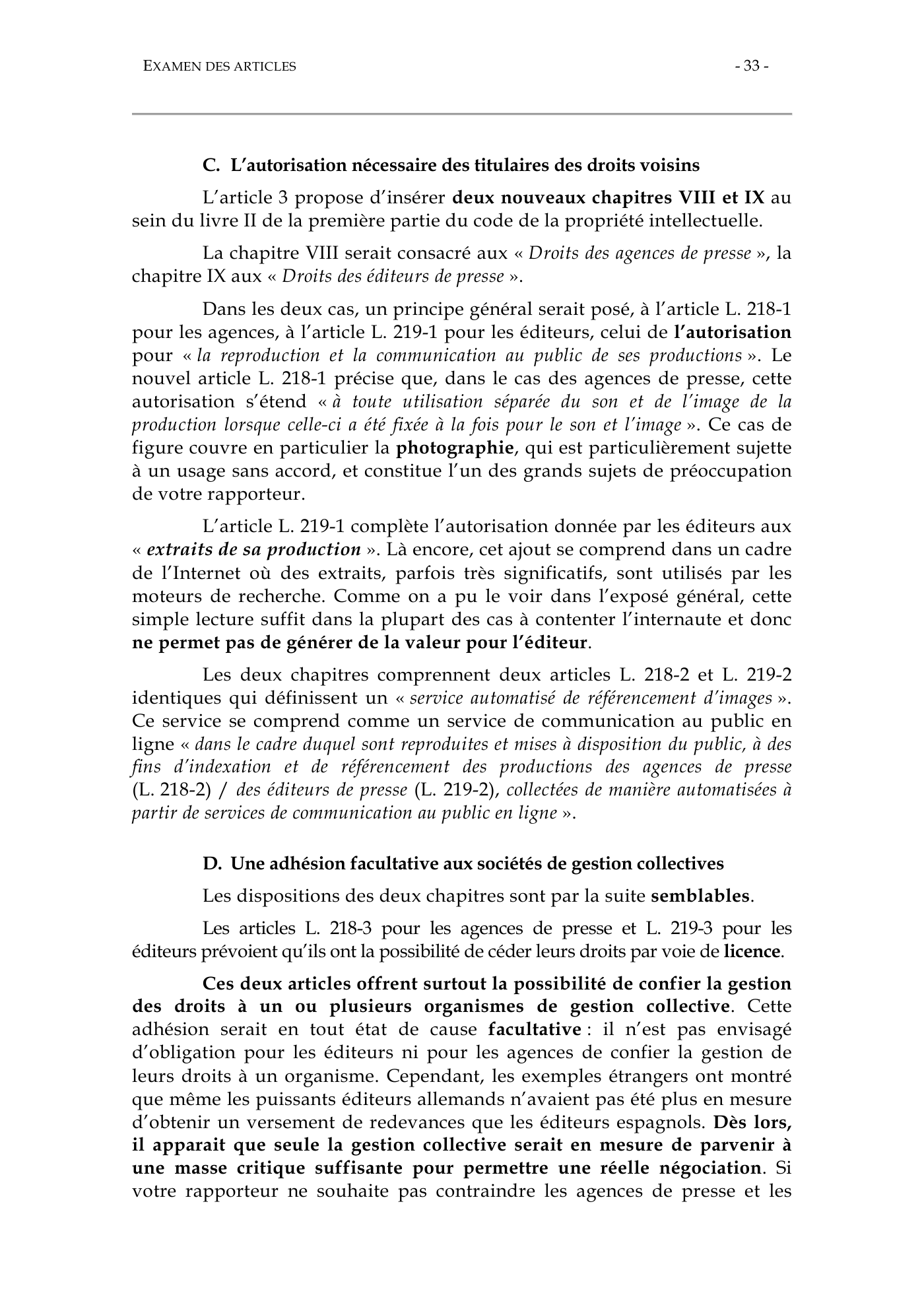 Capture 003 - Rapport du Sénat de 2019 - page 33 sur 78