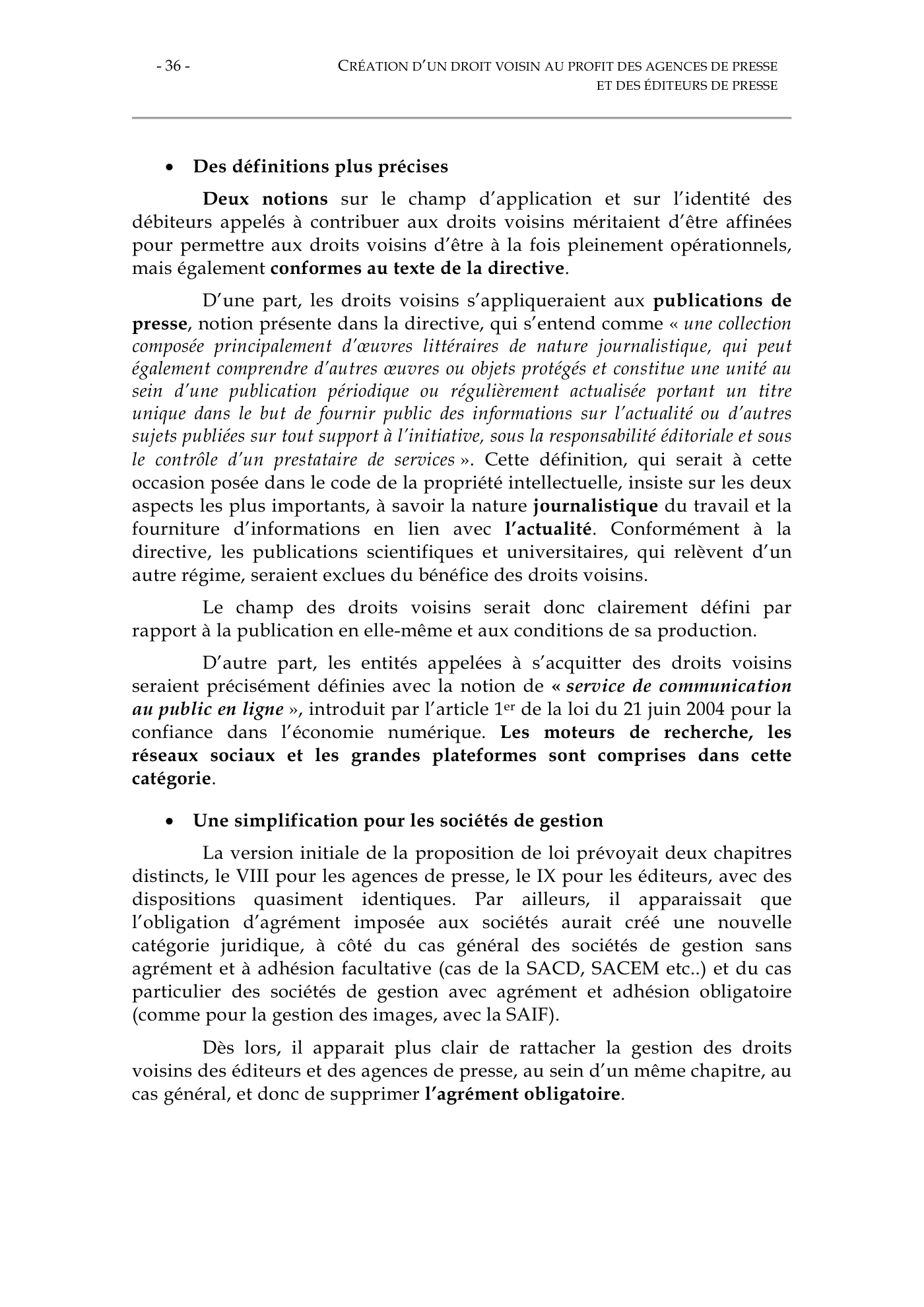 Capture 003 - Rapport du Sénat de 2019 - page 36 sur 78