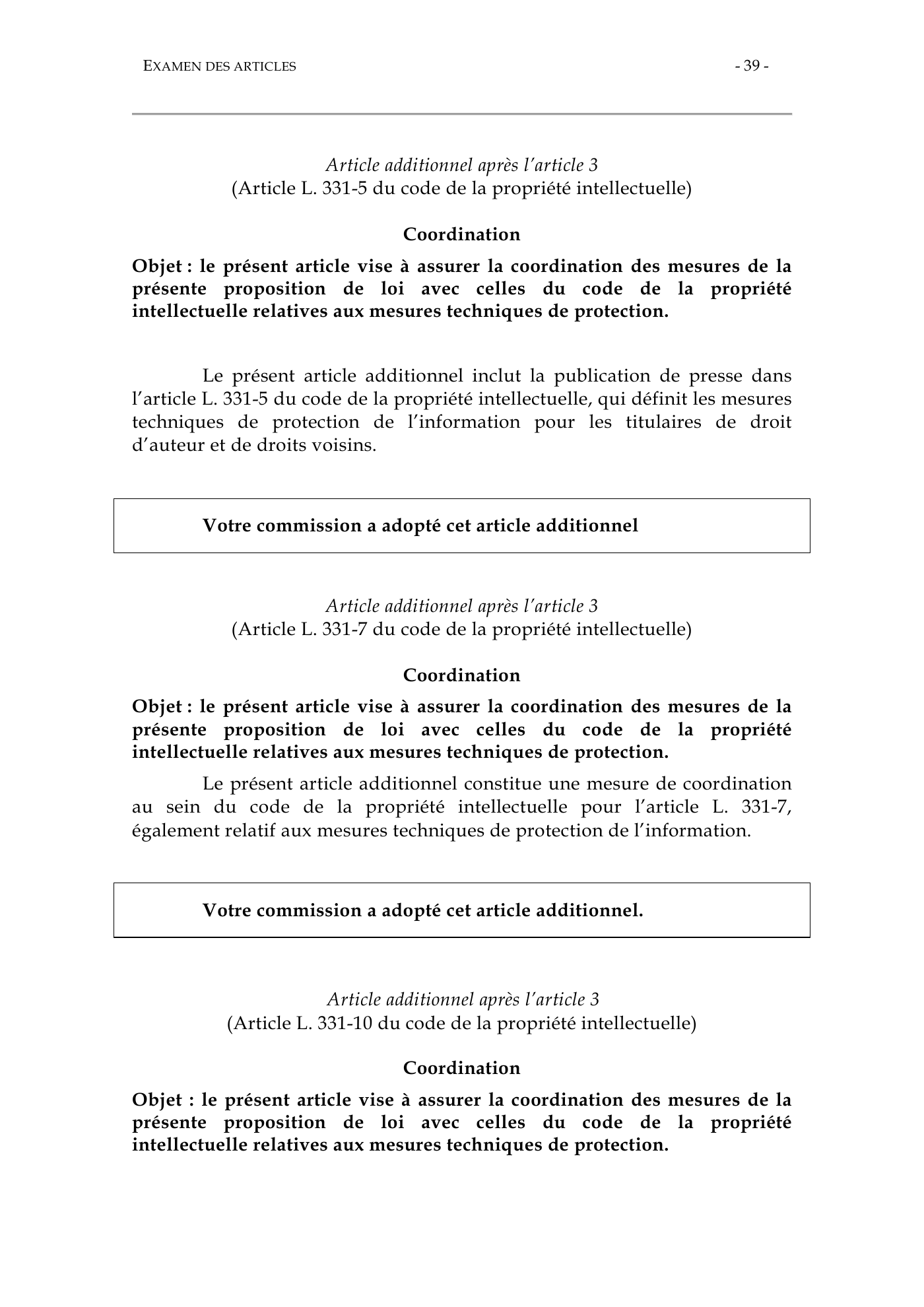 Capture 003 - Rapport du Sénat de 2019 - page 39 sur 78