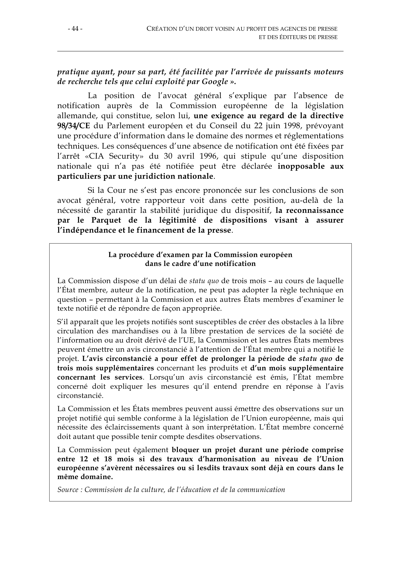 Capture 003 - Rapport du Sénat de 2019 - page 44 sur 78