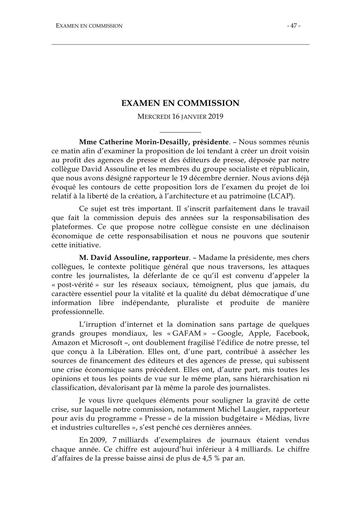 Capture 003 - Rapport du Sénat de 2019 - page 47 sur 78