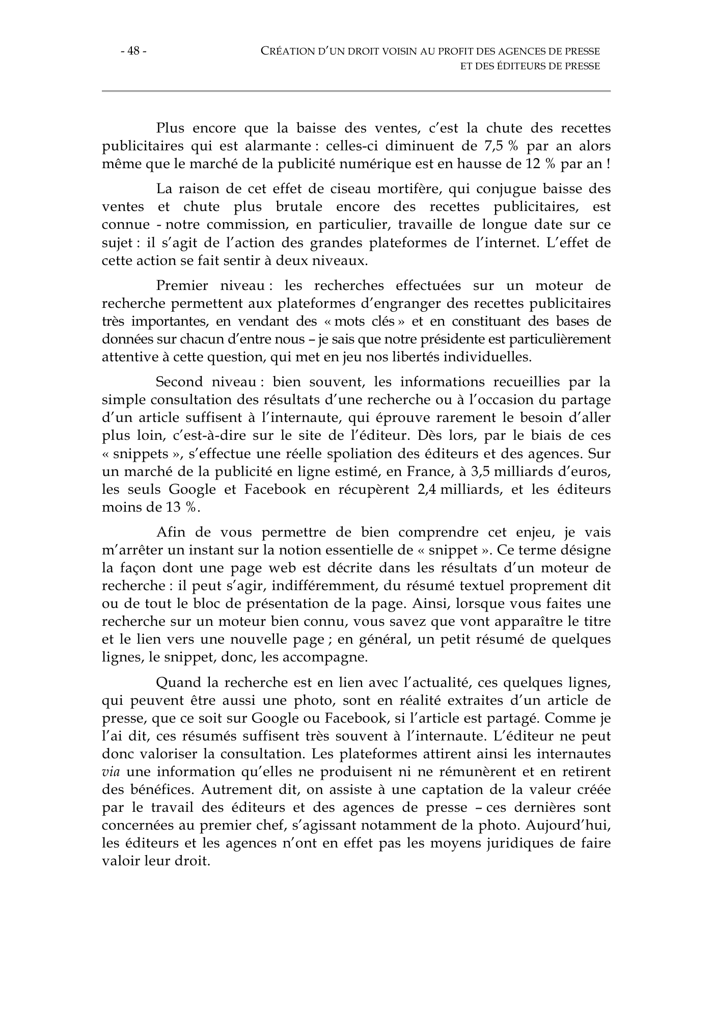 Capture 003 - Rapport du Sénat de 2019 - page 48 sur 78