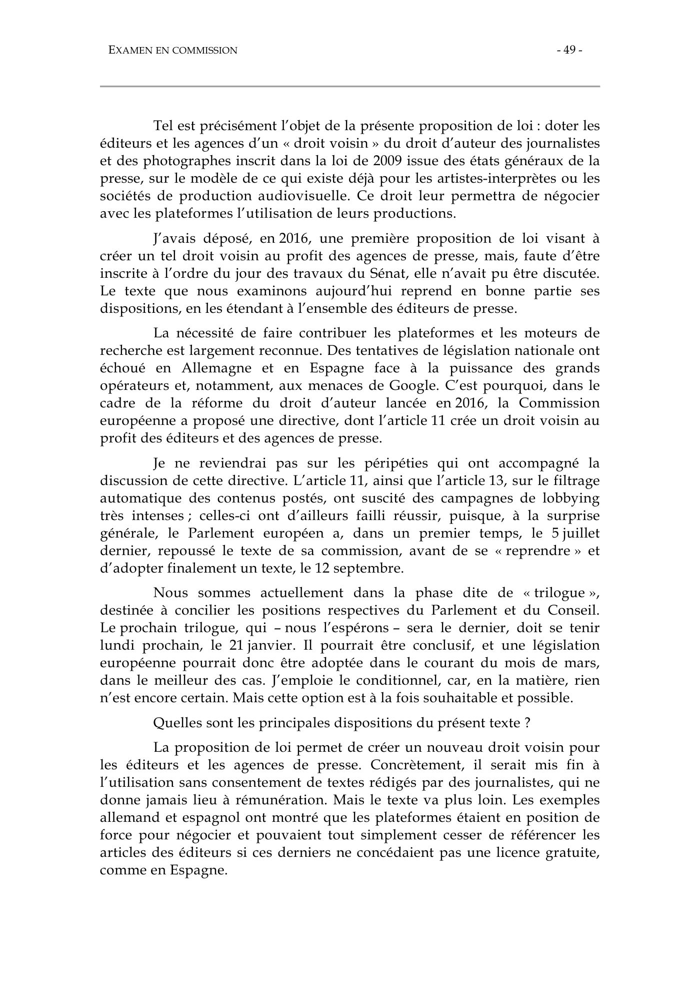 Capture 003 - Rapport du Sénat de 2019 - page 49 sur 78