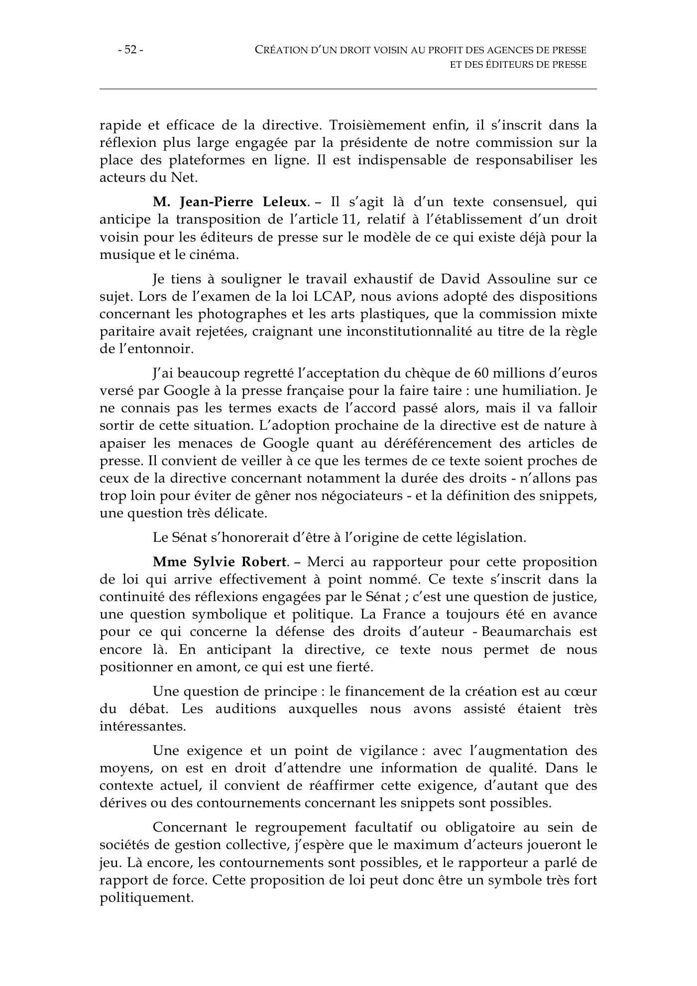 Capture 003 - Rapport du Sénat de 2019 - page 52 sur 78