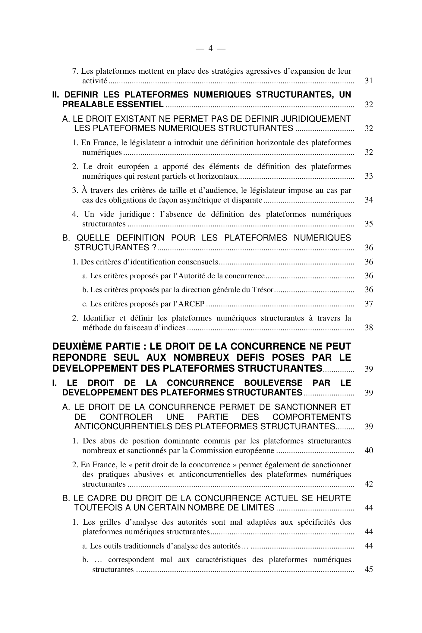 Capture 015 - Rapport de l'Assemblée nationale de 2020 - page 4 sur 104