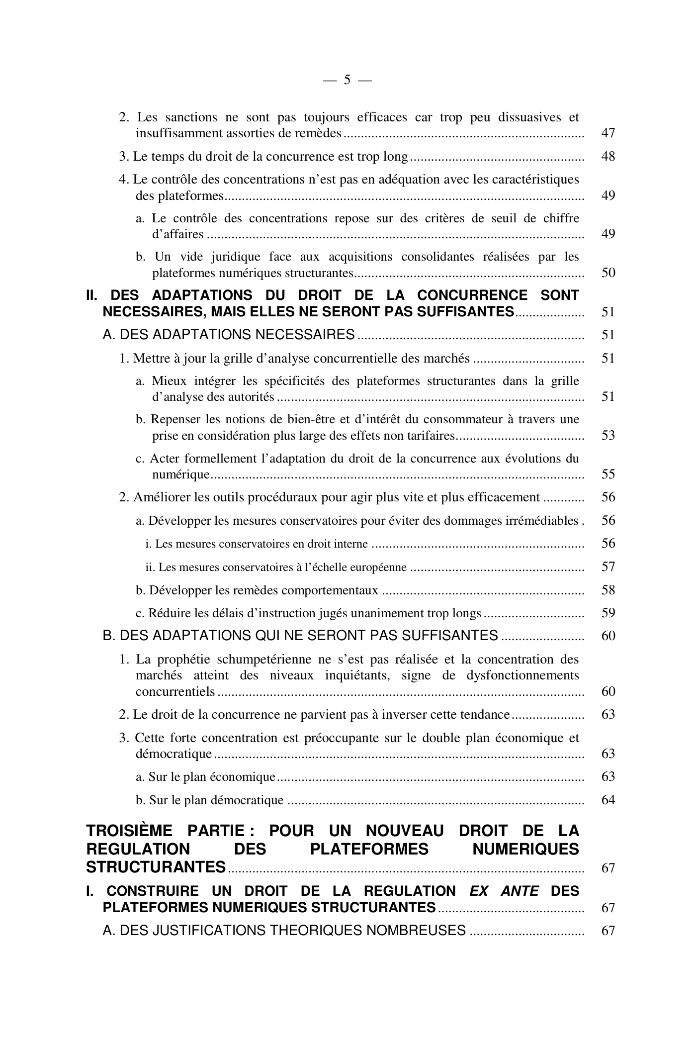 Capture 015 - Rapport de l'Assemblée nationale de 2020 - page 5 sur 104