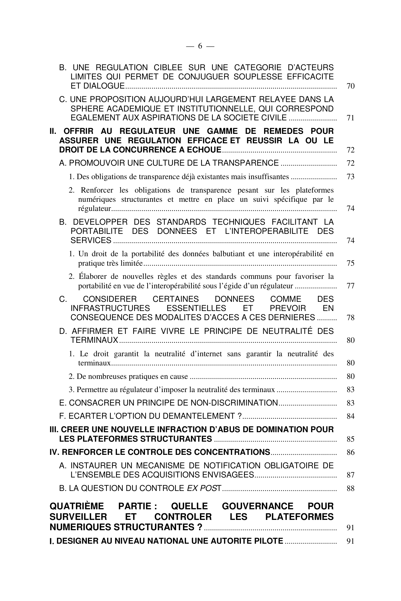 Capture 015 - Rapport de l'Assemblée nationale de 2020 - page 6 sur 104