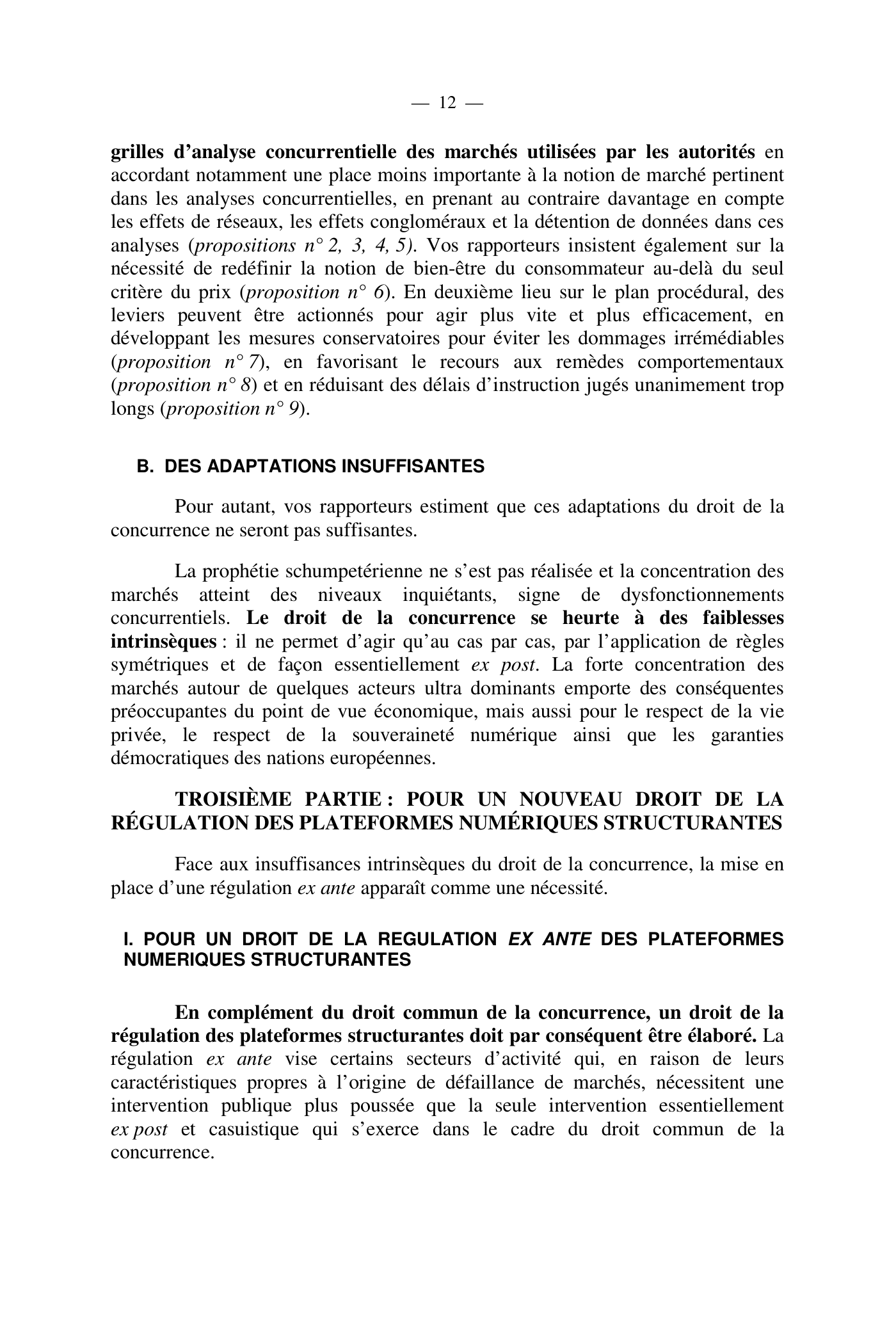 Capture 015 - Rapport de l'Assemblée nationale de 2020 - page 12 sur 104