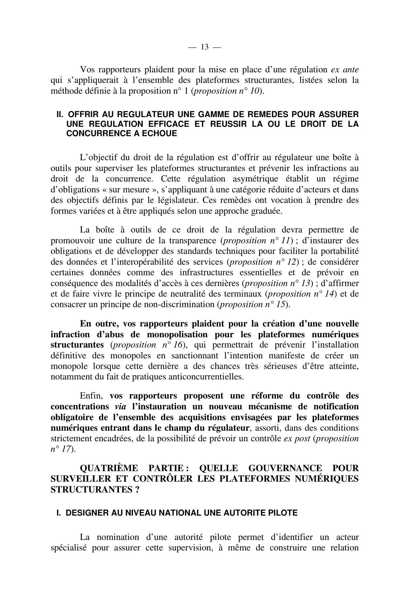 Capture 015 - Rapport de l'Assemblée nationale de 2020 - page 13 sur 104