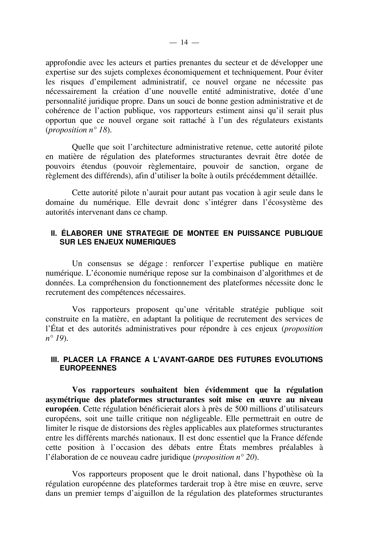 Capture 015 - Rapport de l'Assemblée nationale de 2020 - page 14 sur 104