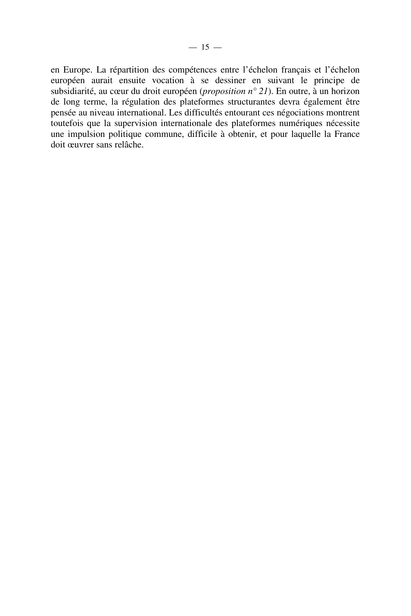 Capture 015 - Rapport de l'Assemblée nationale de 2020 - page 15 sur 104
