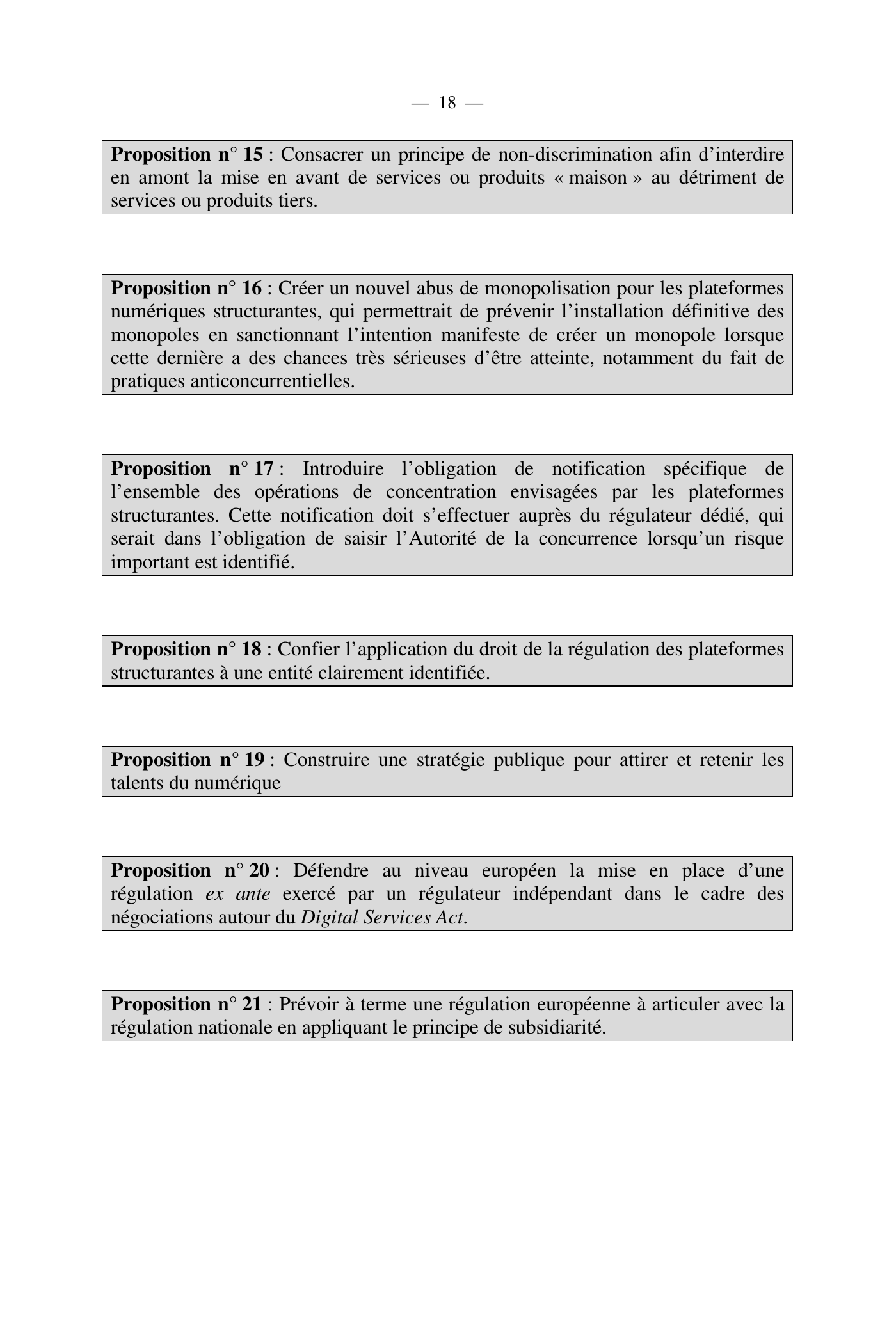 Capture 015 - Rapport de l'Assemblée nationale de 2020 - page 18 sur 104