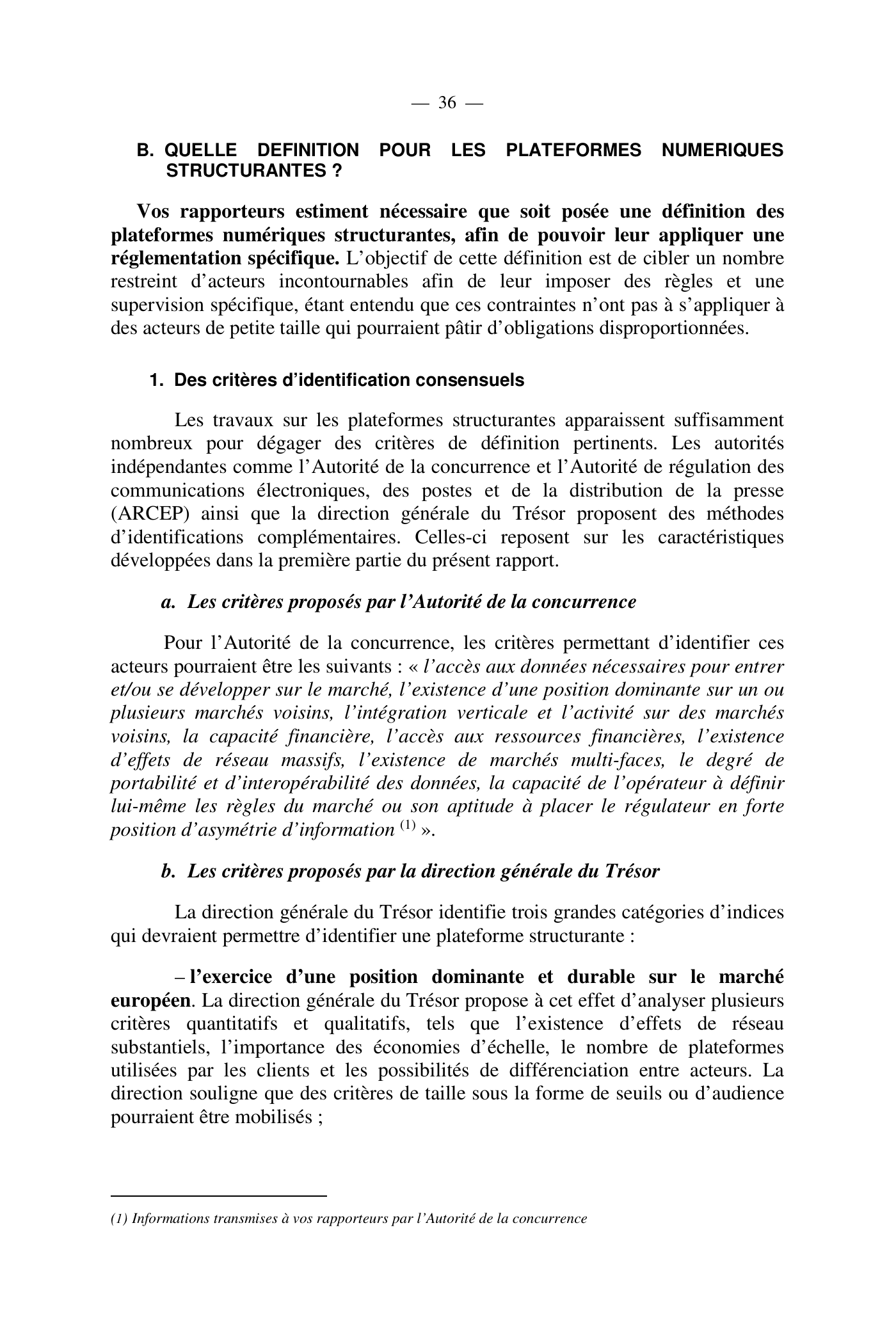 Capture 015 - Rapport de l'Assemblée nationale de 2020 - page 36 sur 104