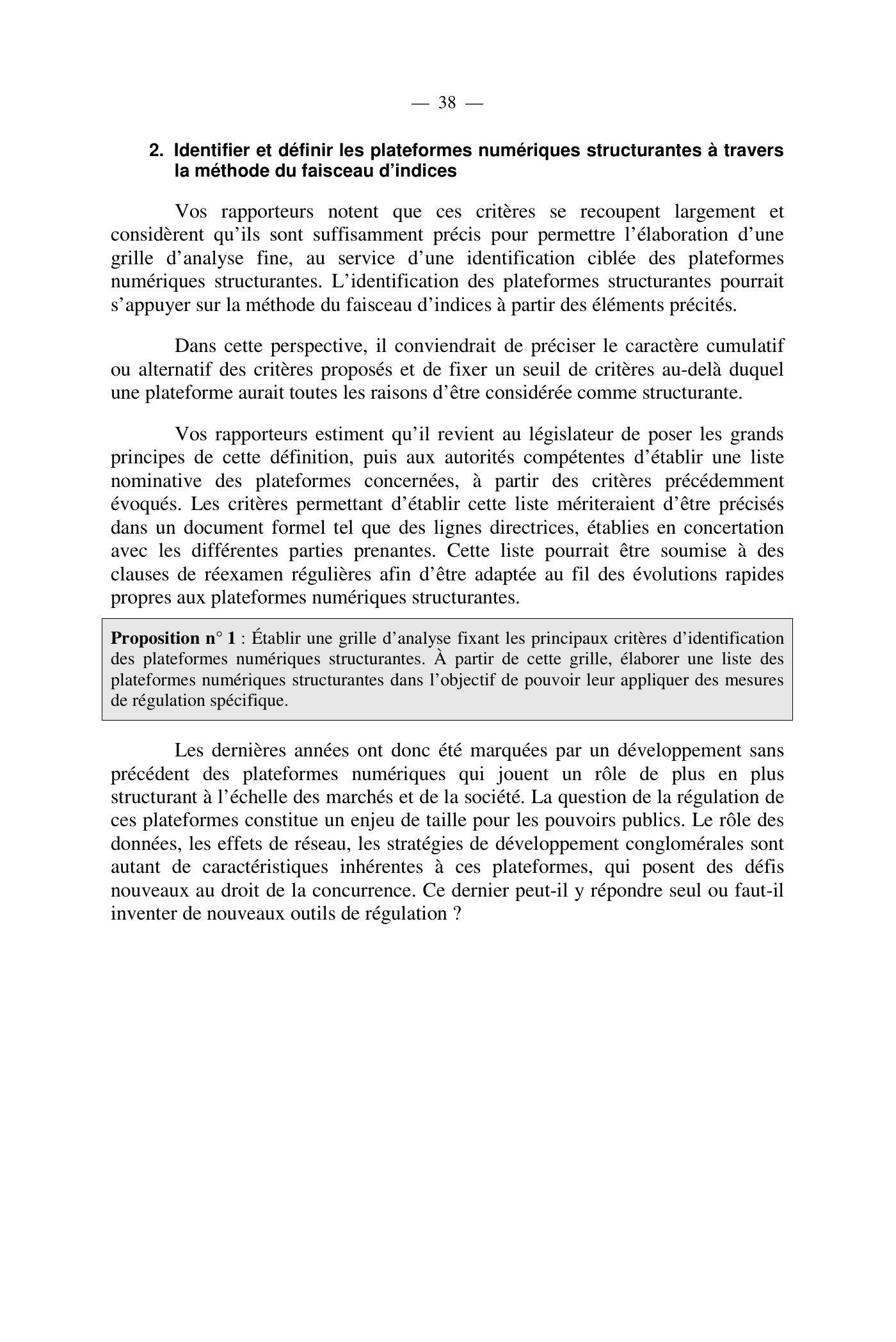 Capture 015 - Rapport de l'Assemblée nationale de 2020 - page 38 sur 104