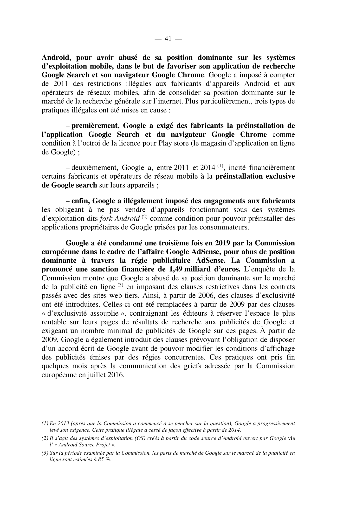 Capture 015 - Rapport de l'Assemblée nationale de 2020 - page 41 sur 104
