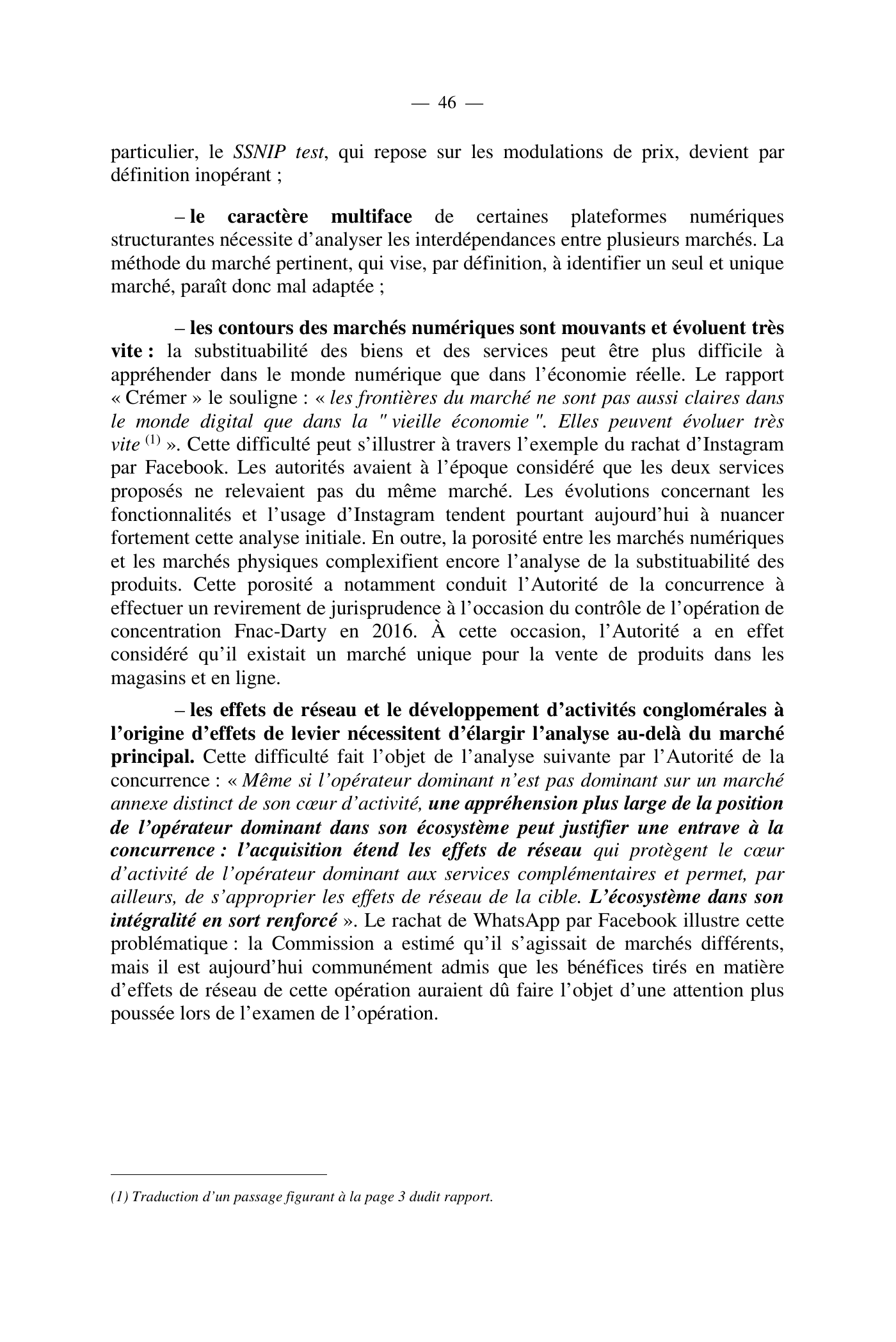 Capture 015 - Rapport de l'Assemblée nationale de 2020 - page 46 sur 104