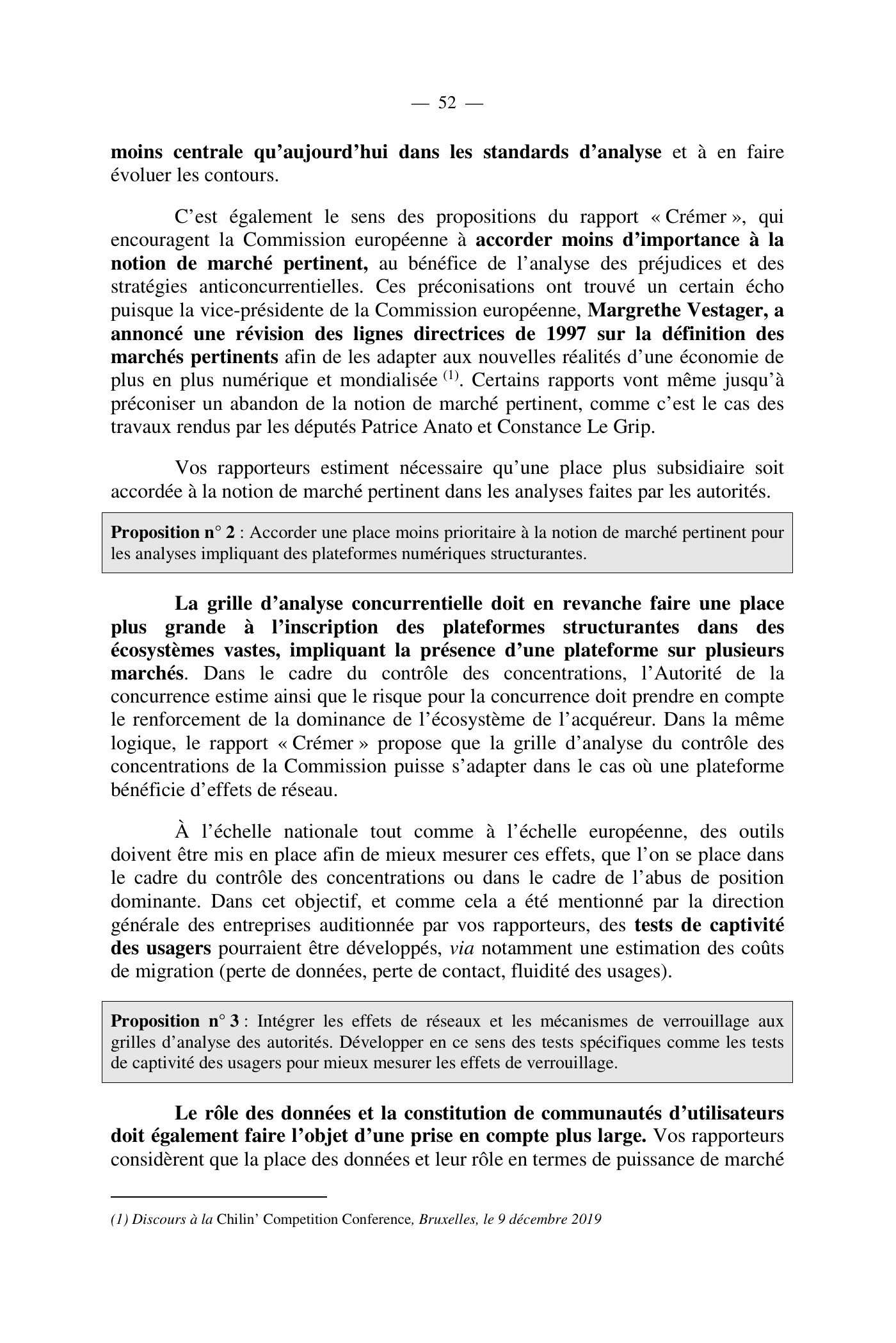 Capture 015 - Rapport de l'Assemblée nationale de 2020 - page 52 sur 104