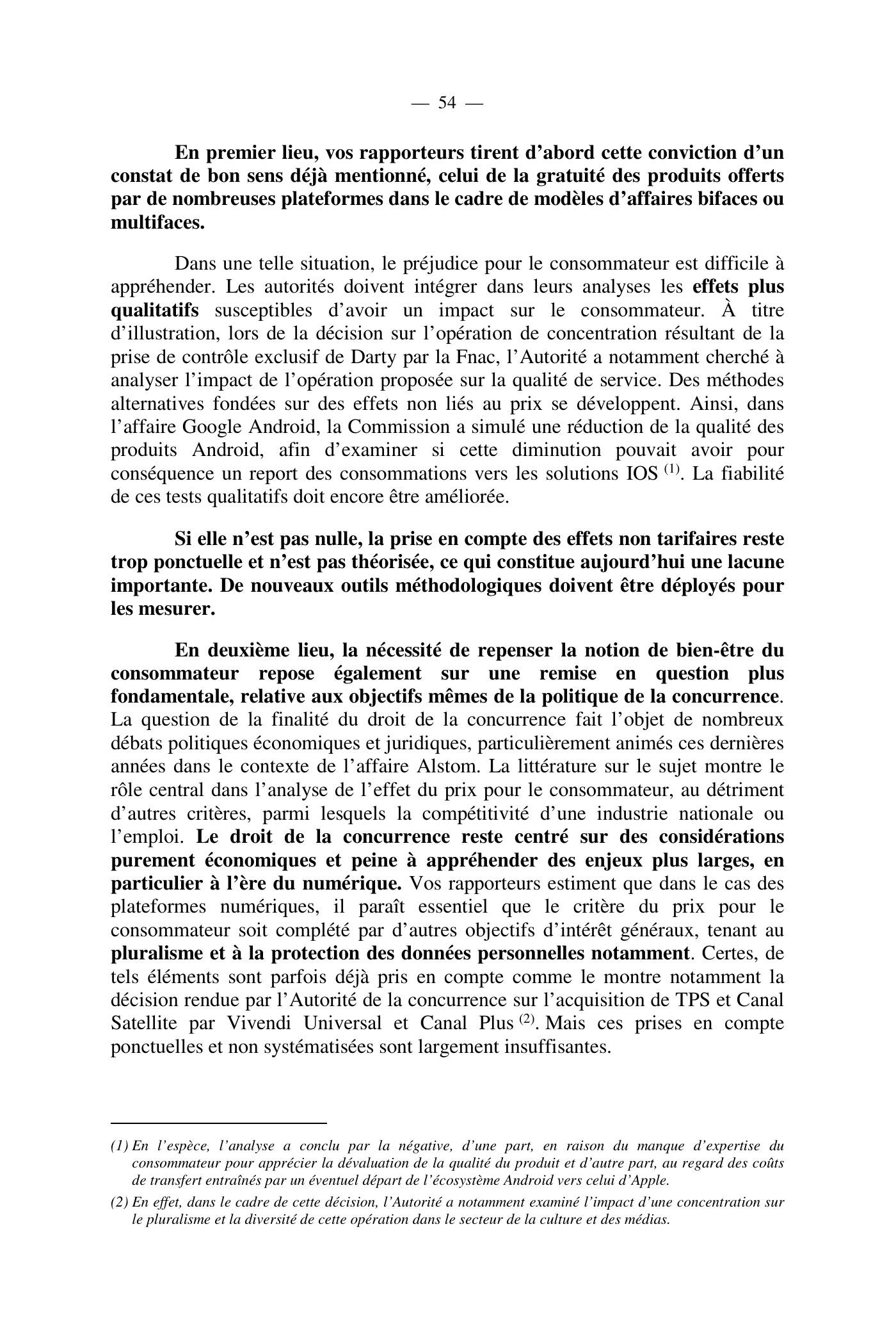 Capture 015 - Rapport de l'Assemblée nationale de 2020 - page 54 sur 104