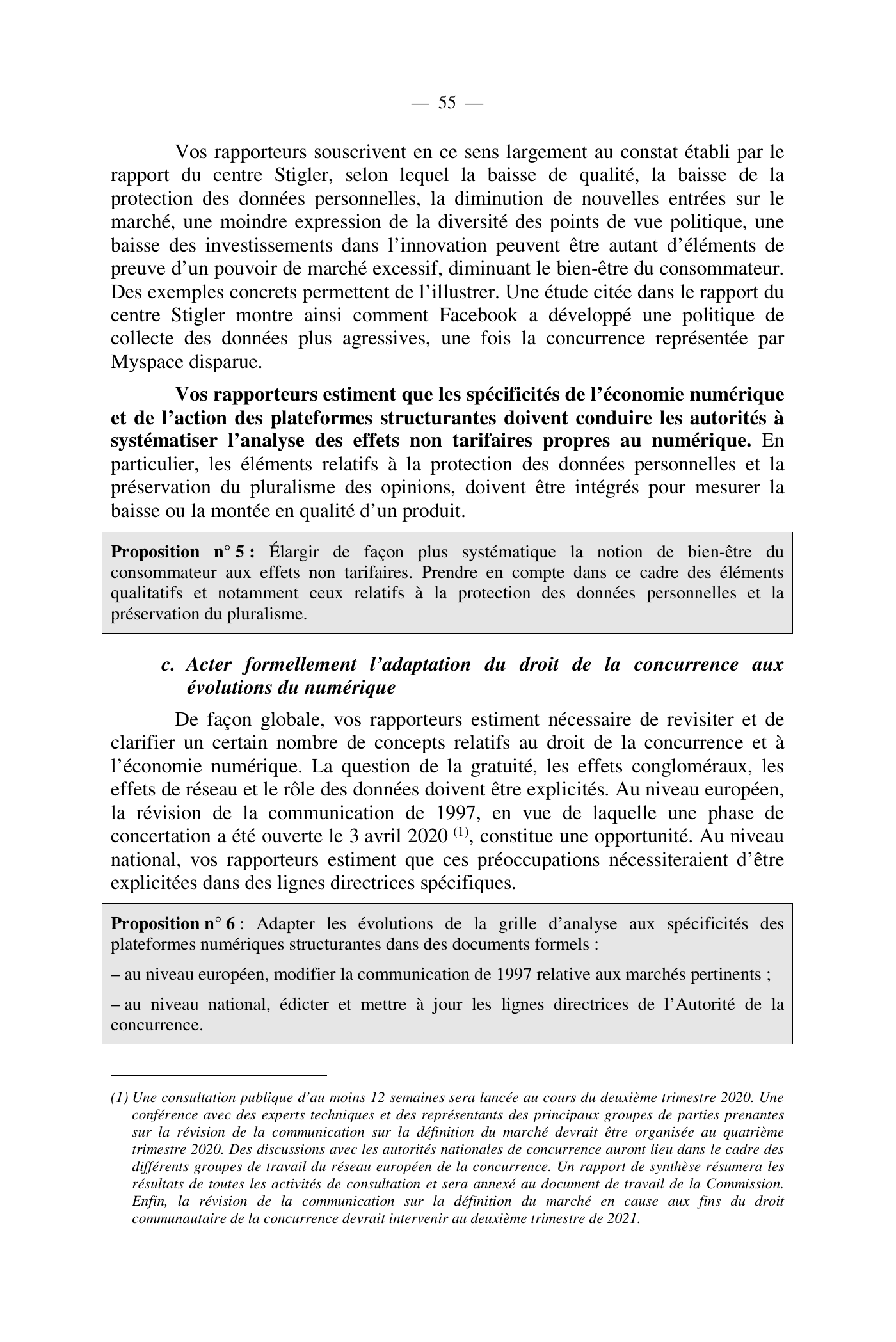 Capture 015 - Rapport de l'Assemblée nationale de 2020 - page 55 sur 104