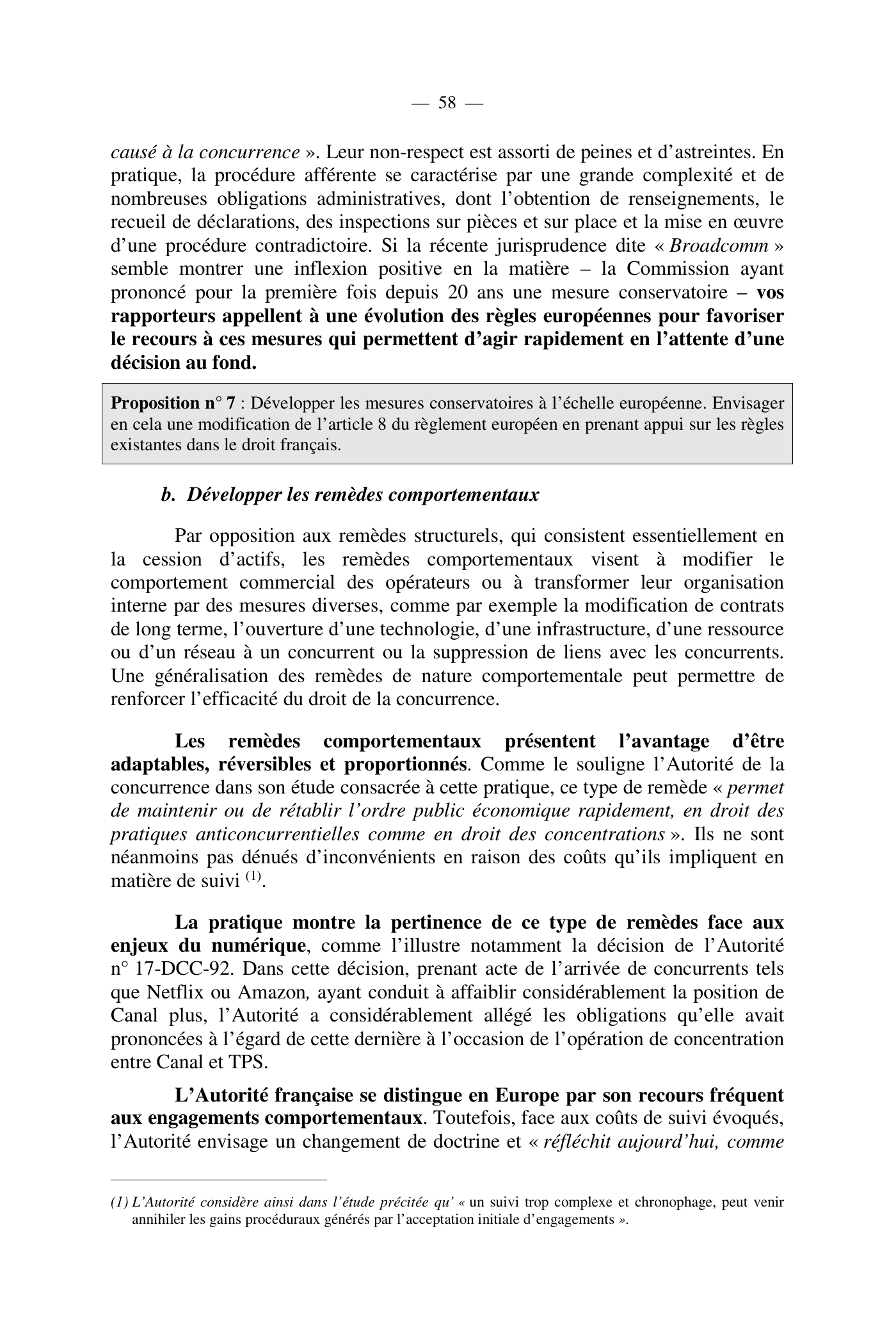 Capture 015 - Rapport de l'Assemblée nationale de 2020 - page 58 sur 104