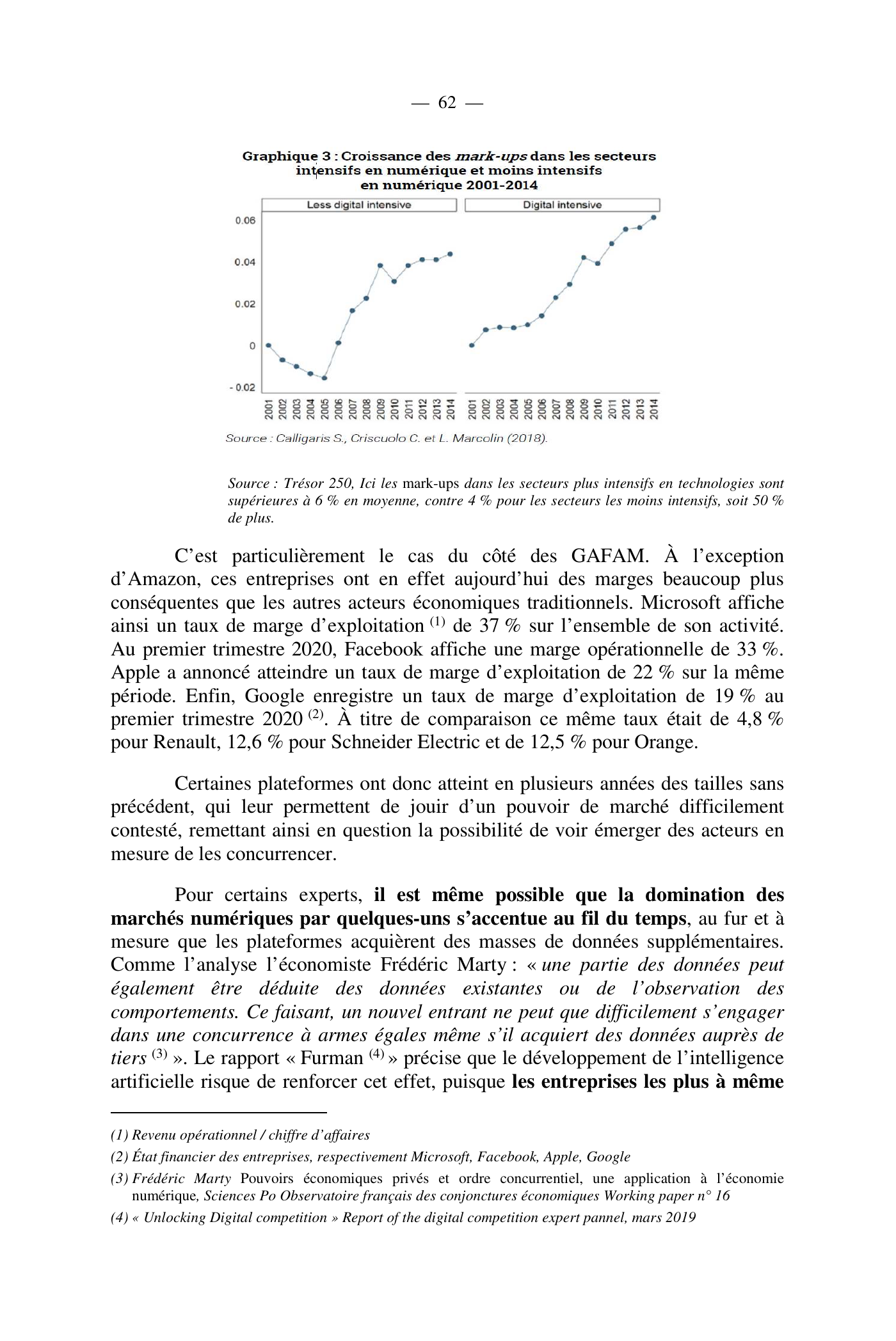 Capture 015 - Rapport de l'Assemblée nationale de 2020 - page 62 sur 104