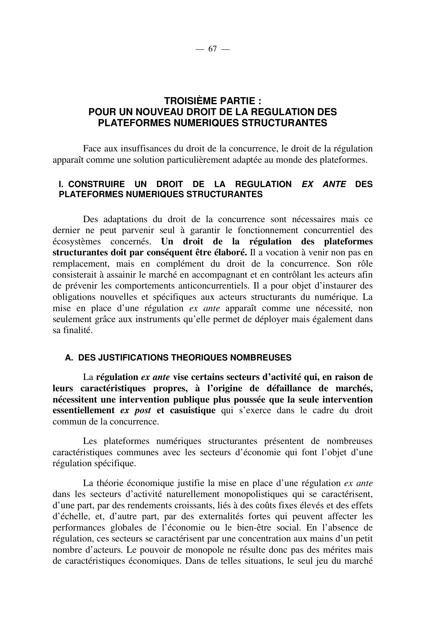 Capture 015 - Rapport de l'Assemblée nationale de 2020 - page 67 sur 104
