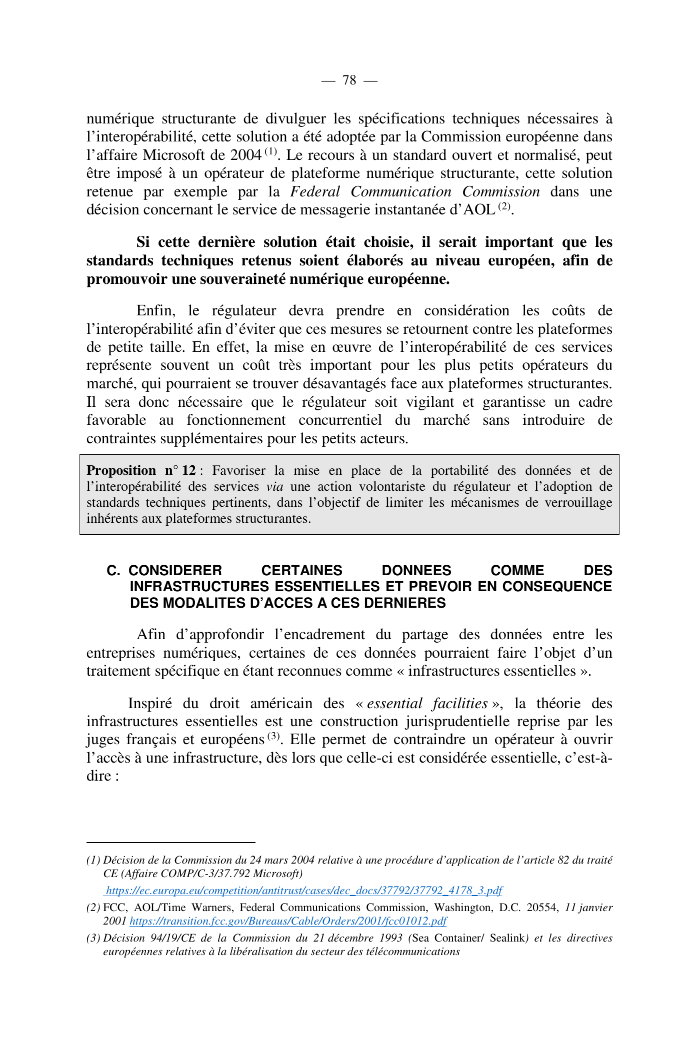 Capture 015 - Rapport de l'Assemblée nationale de 2020 - page 78 sur 104