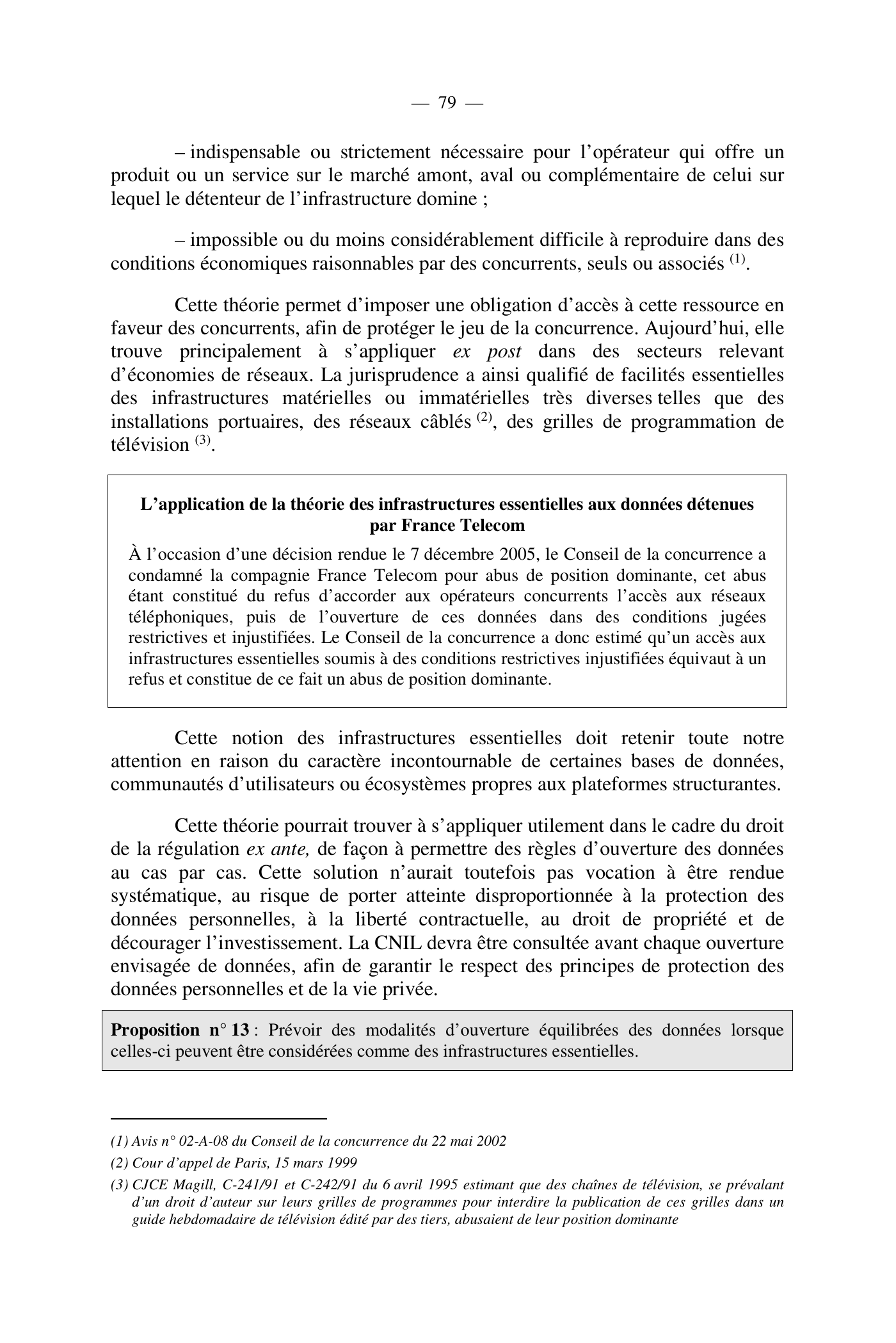 Capture 015 - Rapport de l'Assemblée nationale de 2020 - page 79 sur 104