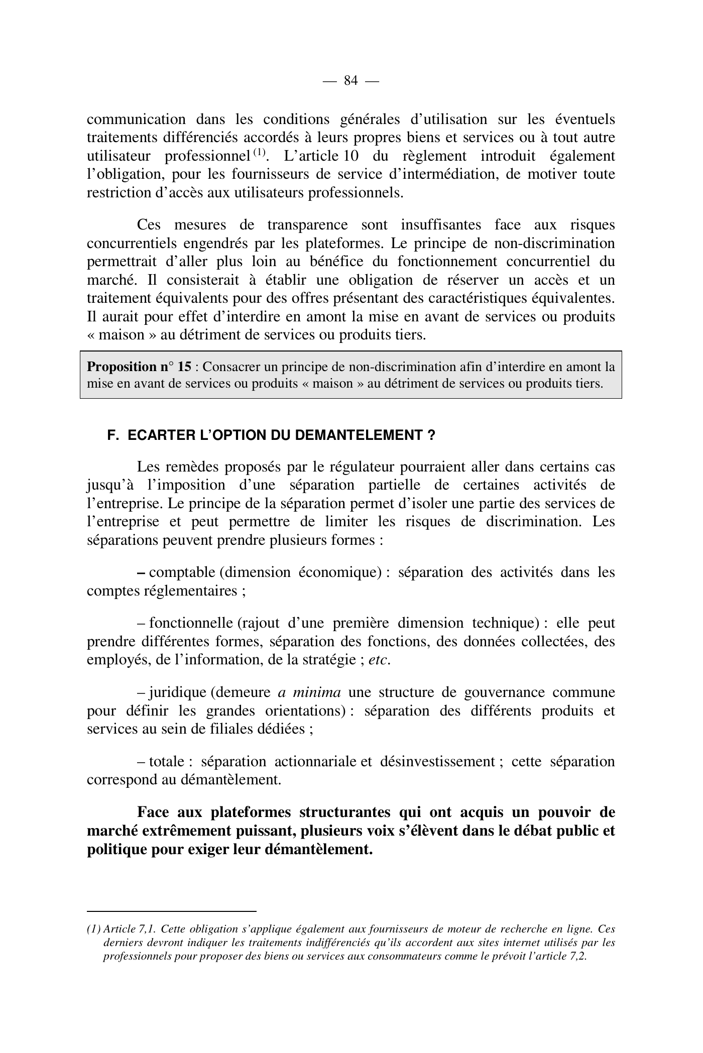 Capture 015 - Rapport de l'Assemblée nationale de 2020 - page 84 sur 104