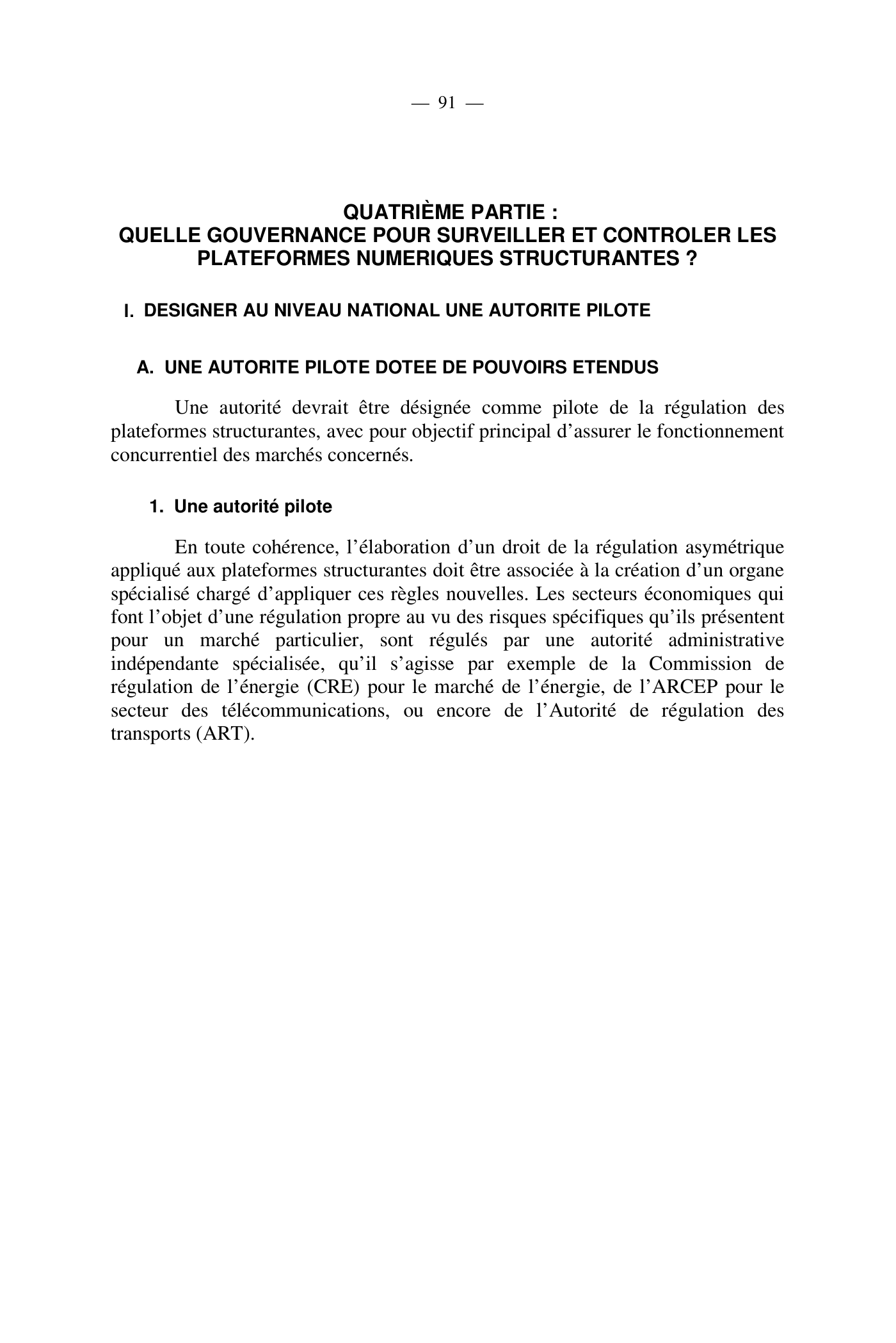 Capture 015 - Rapport de l'Assemblée nationale de 2020 - page 91 sur 104