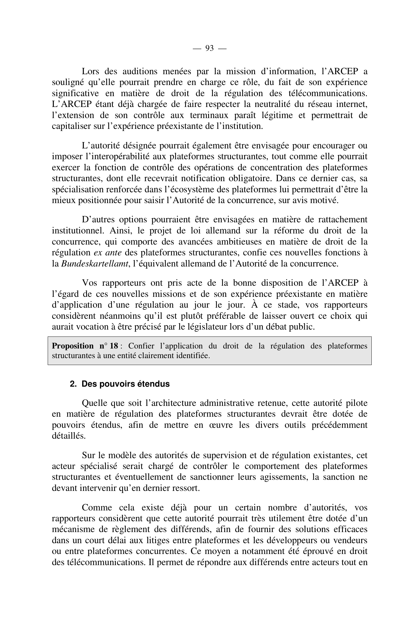 Capture 015 - Rapport de l'Assemblée nationale de 2020 - page 93 sur 104