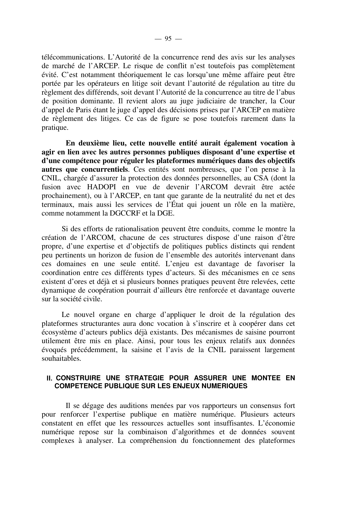 Capture 015 - Rapport de l'Assemblée nationale de 2020 - page 95 sur 104