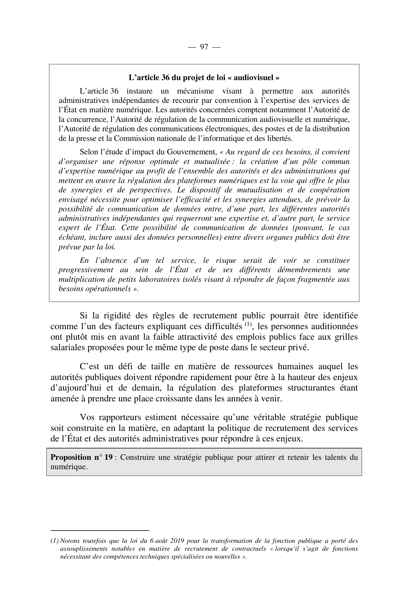 Capture 015 - Rapport de l'Assemblée nationale de 2020 - page 97 sur 104