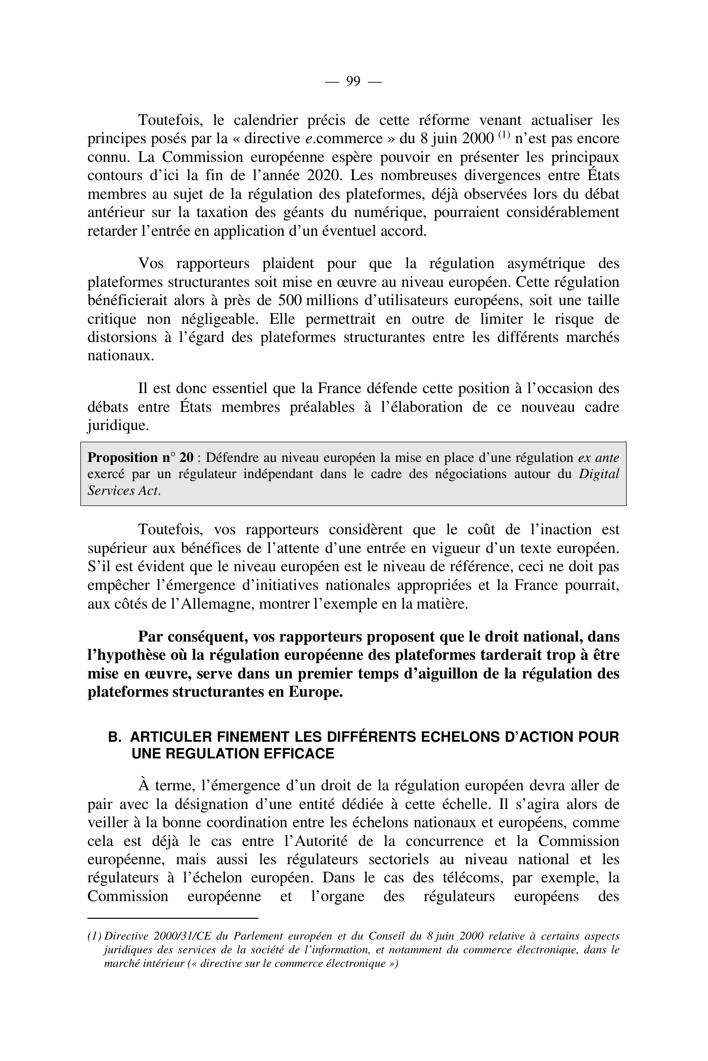 Capture 015 - Rapport de l'Assemblée nationale de 2020 - page 99 sur 104